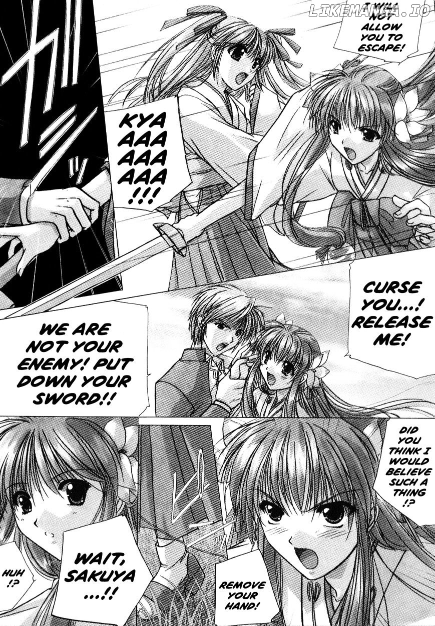 Izumo - Takeki Tsurugi no Senki chapter 3 - page 7