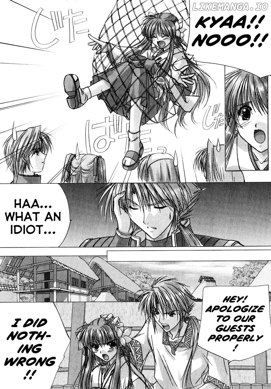 Izumo - Takeki Tsurugi no Senki chapter 3 - page 8