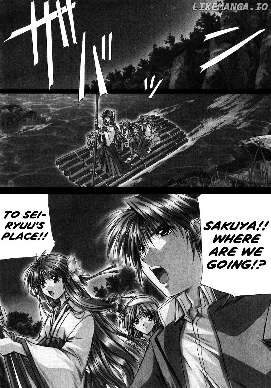 Izumo - Takeki Tsurugi no Senki chapter 4 - page 2