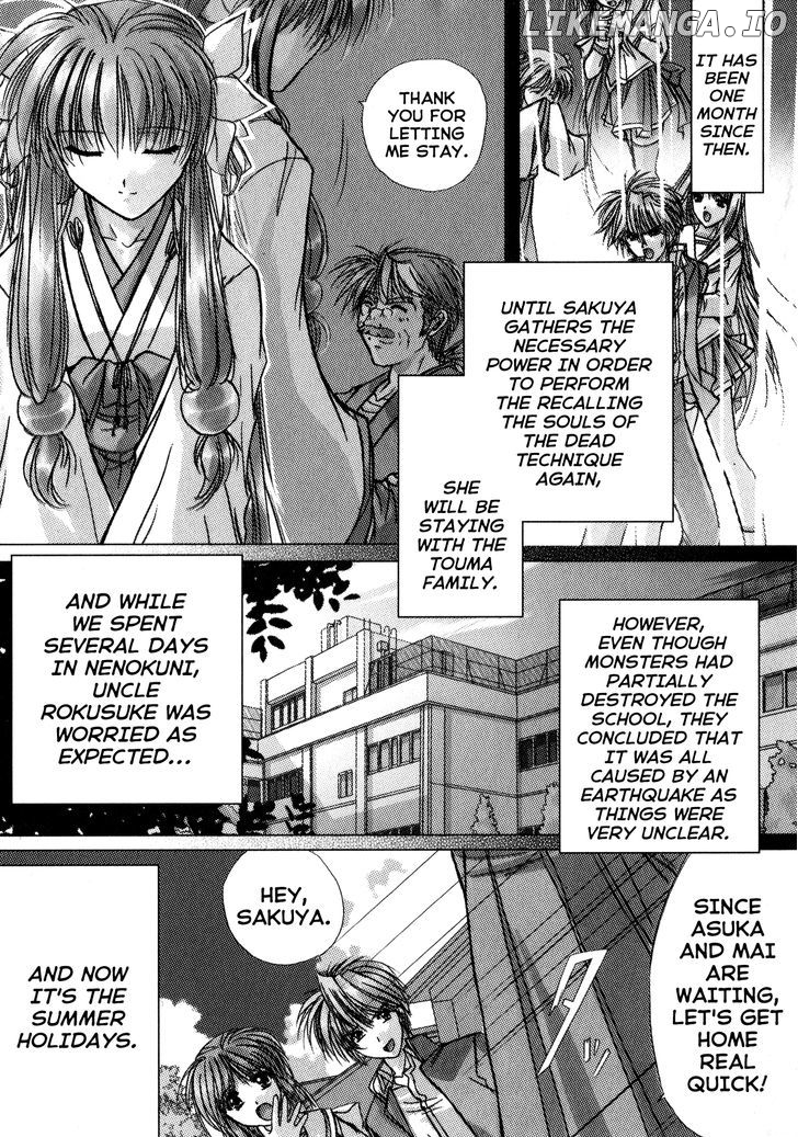 Izumo - Takeki Tsurugi no Senki chapter 6 - page 11