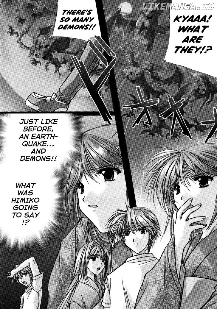 Izumo - Takeki Tsurugi no Senki chapter 6 - page 22