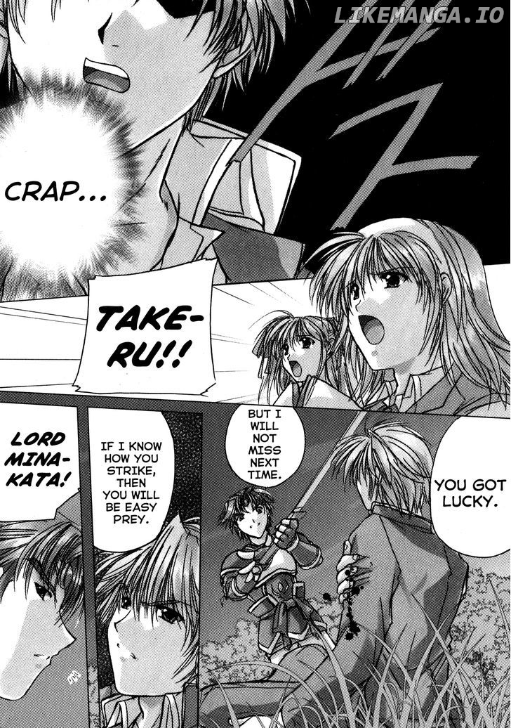 Izumo - Takeki Tsurugi no Senki chapter 6 - page 3