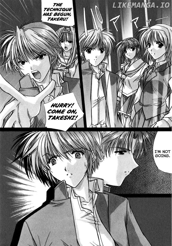 Izumo - Takeki Tsurugi no Senki chapter 6 - page 8