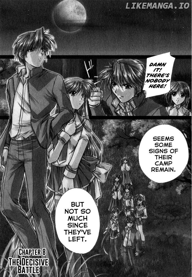 Izumo - Takeki Tsurugi no Senki chapter 8 - page 1