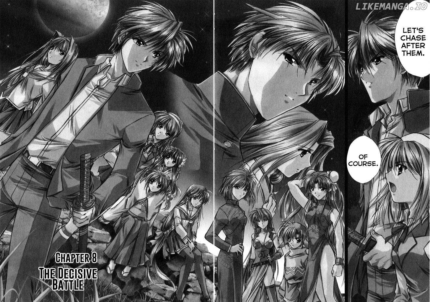 Izumo - Takeki Tsurugi no Senki chapter 8 - page 2