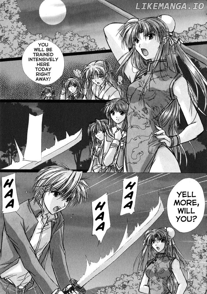 Izumo - Takeki Tsurugi no Senki chapter 8 - page 6