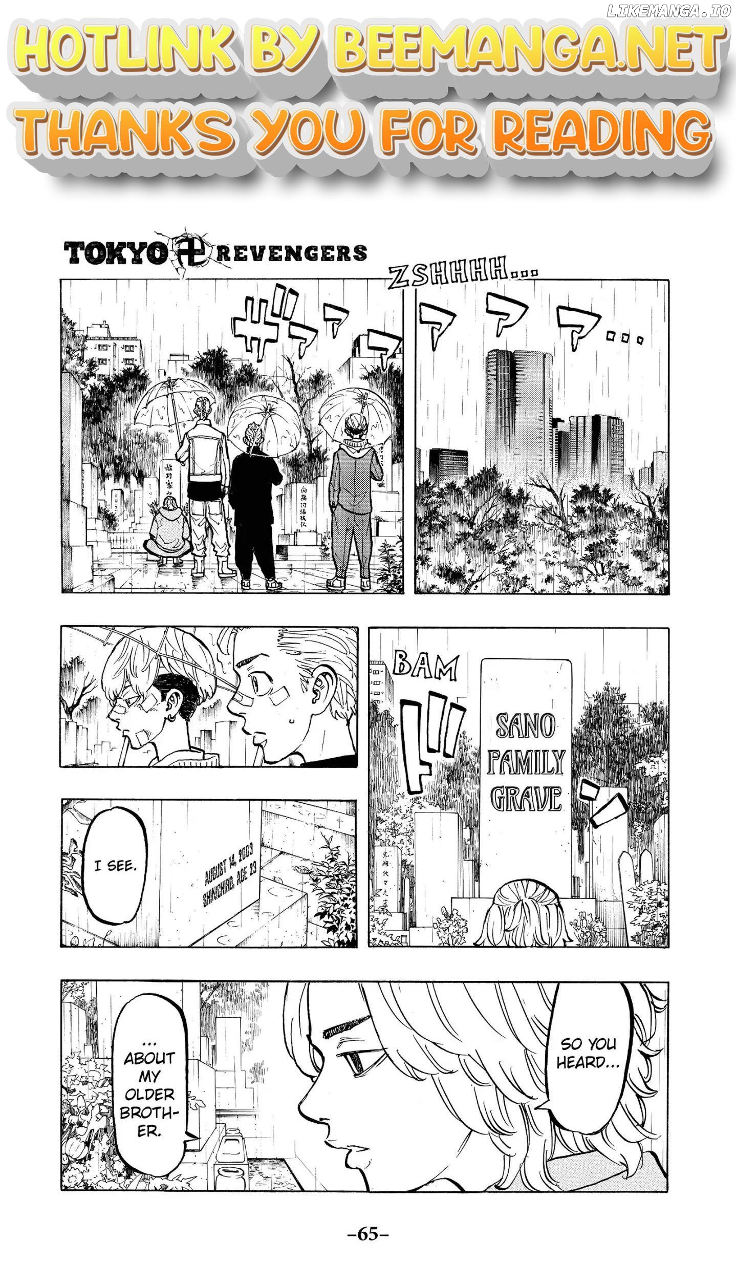 Tokyo Manji Revengers Chapter 46 - page 1