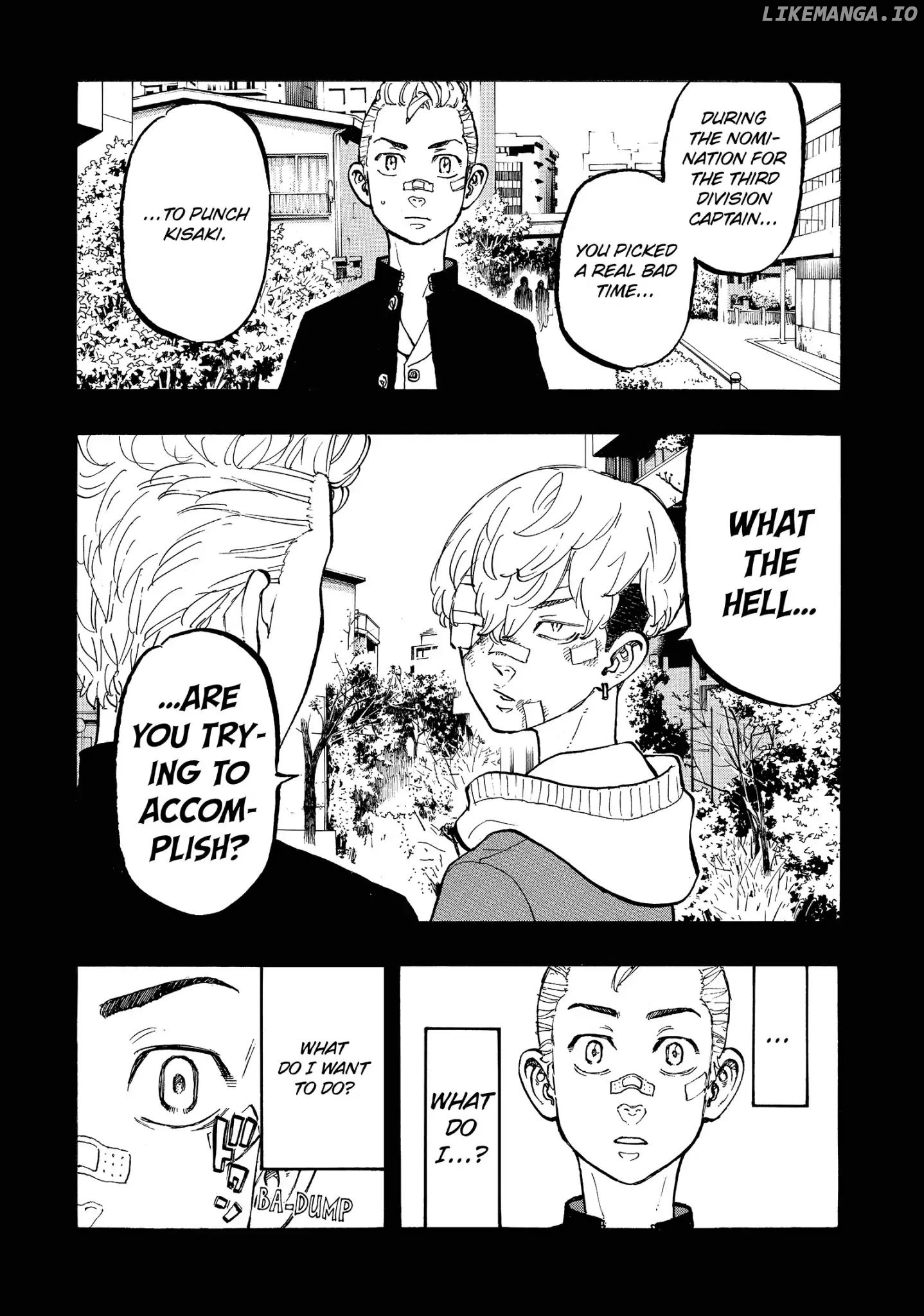 Tokyo Manji Revengers Chapter 46 - page 11