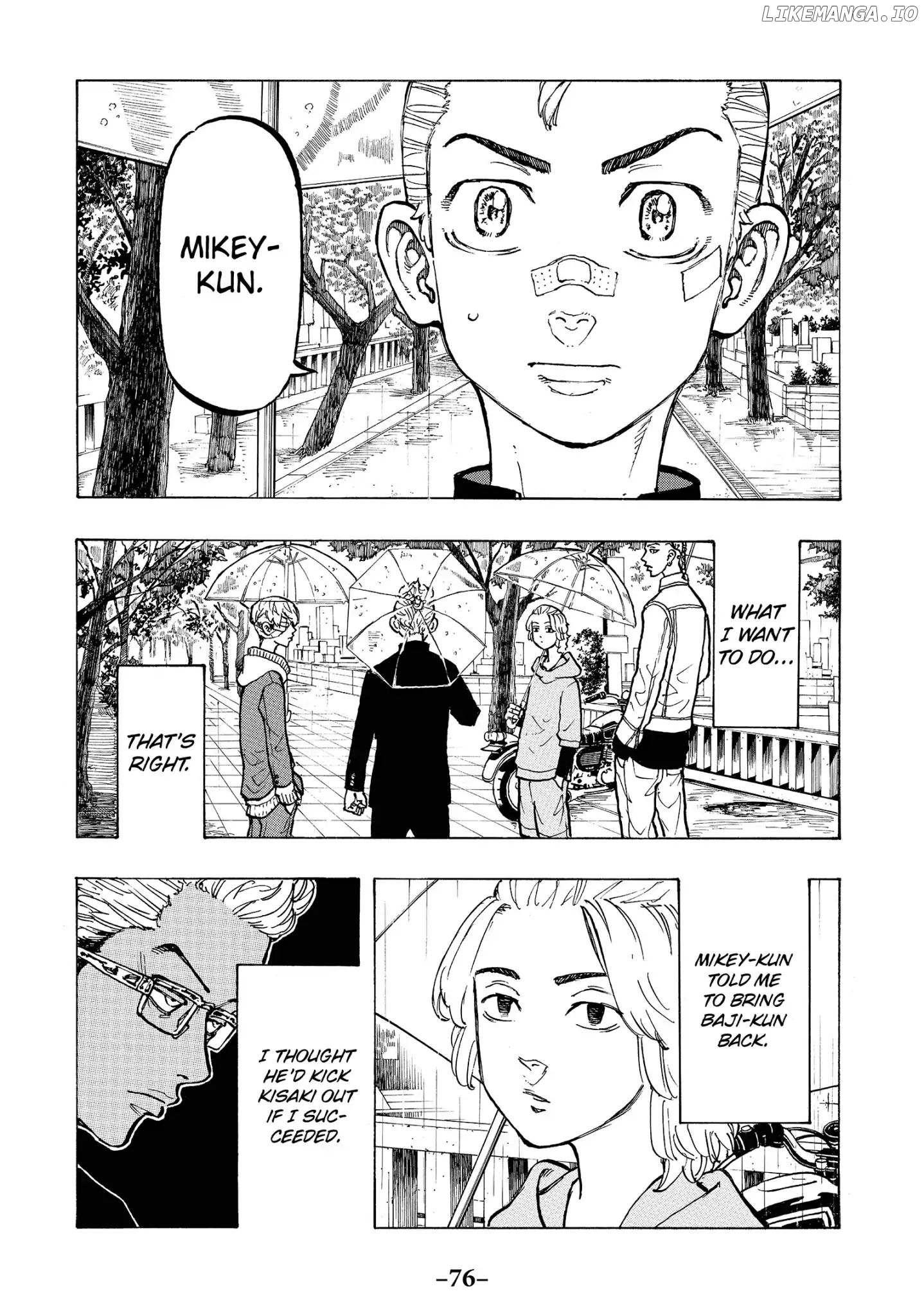 Tokyo Manji Revengers Chapter 46 - page 12