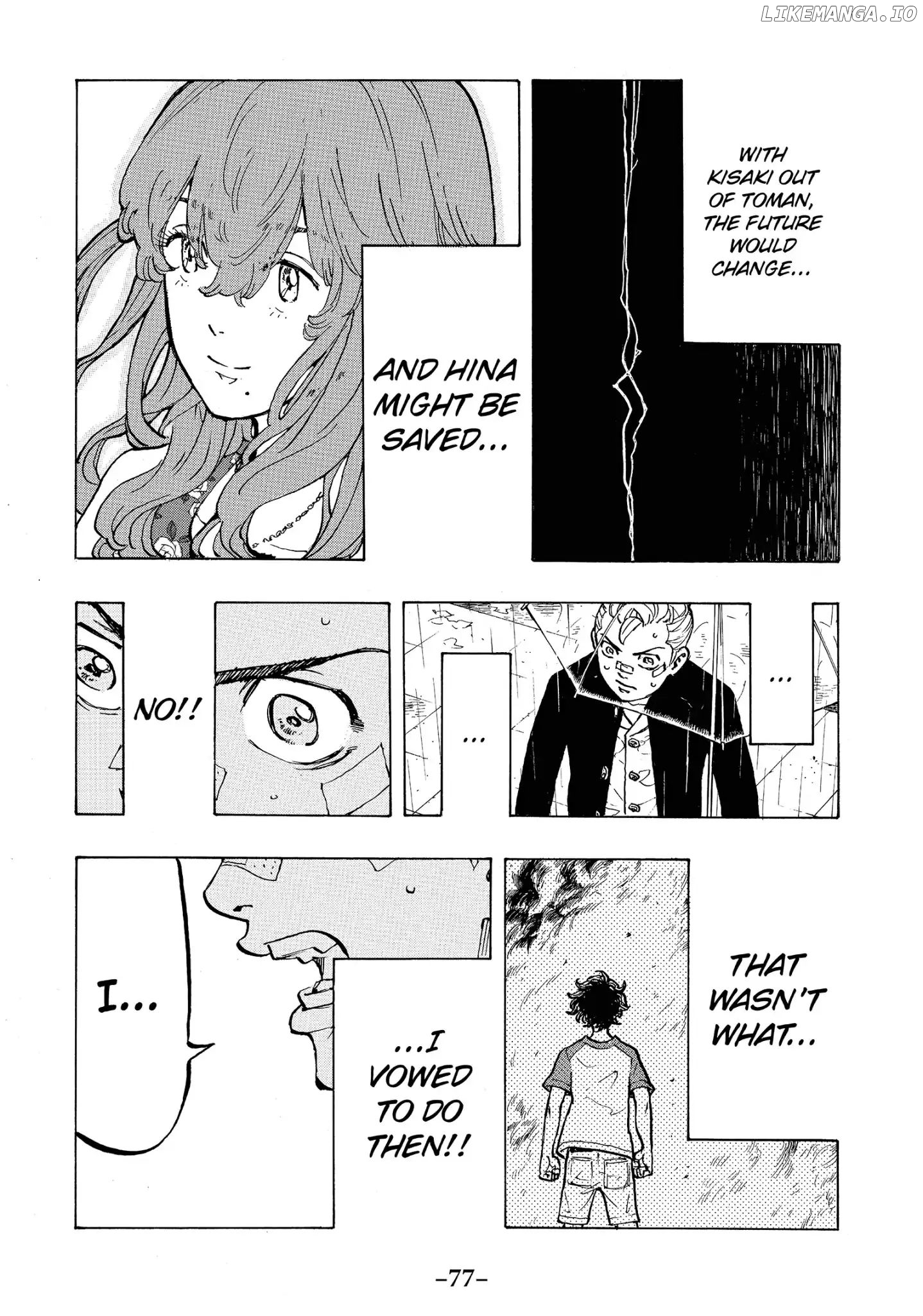 Tokyo Manji Revengers Chapter 46 - page 13