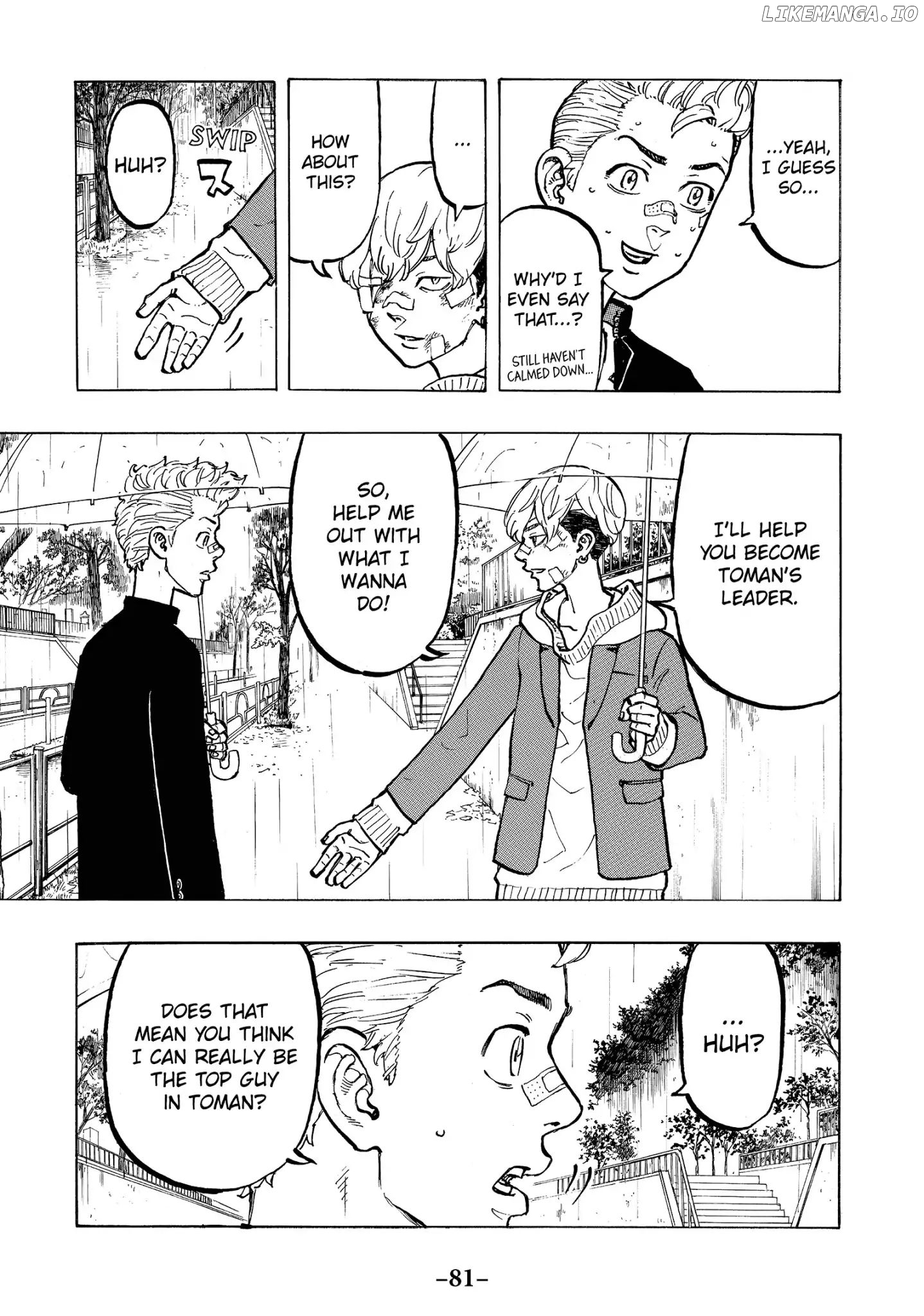 Tokyo Manji Revengers Chapter 46 - page 17