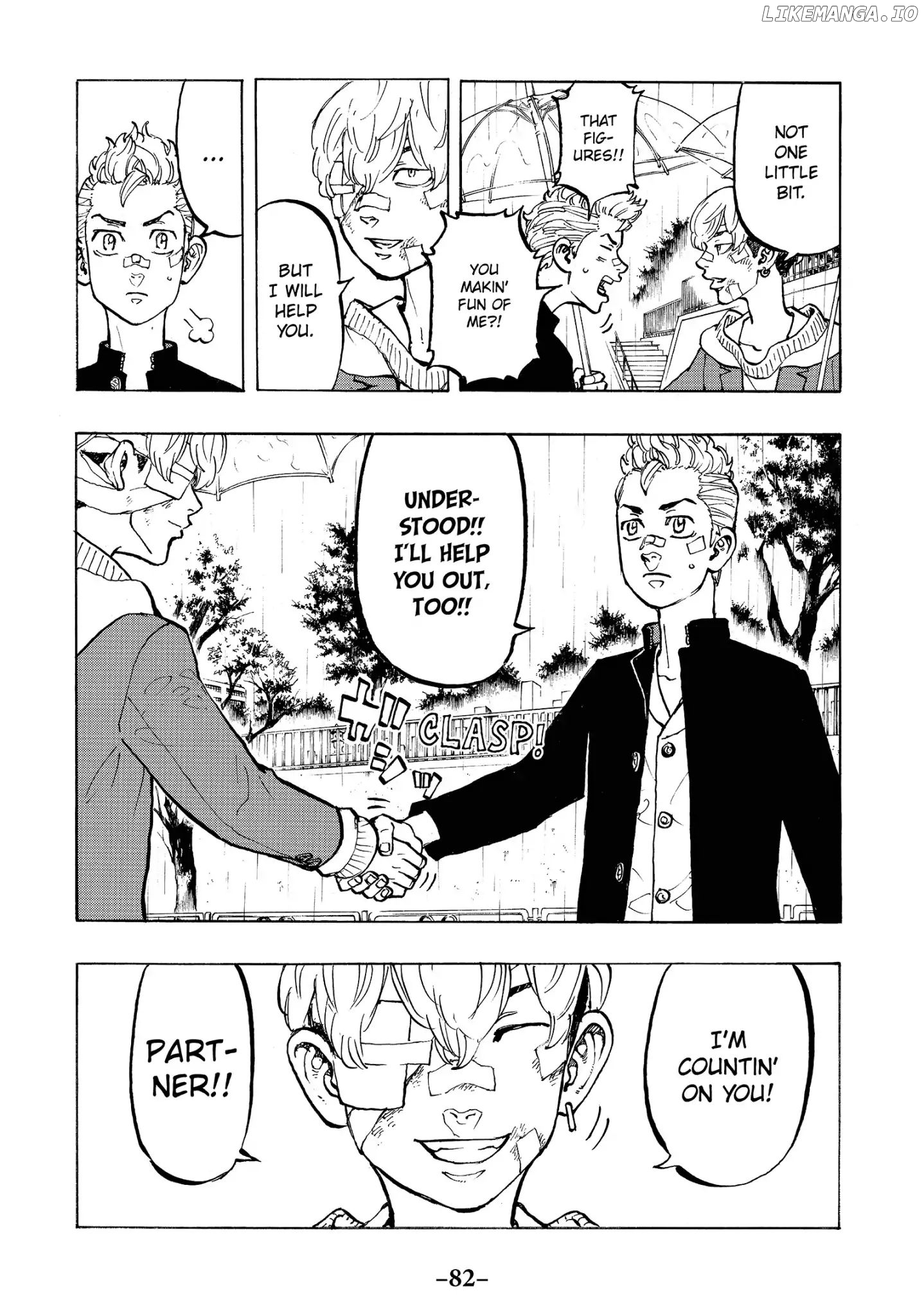 Tokyo Manji Revengers Chapter 46 - page 18