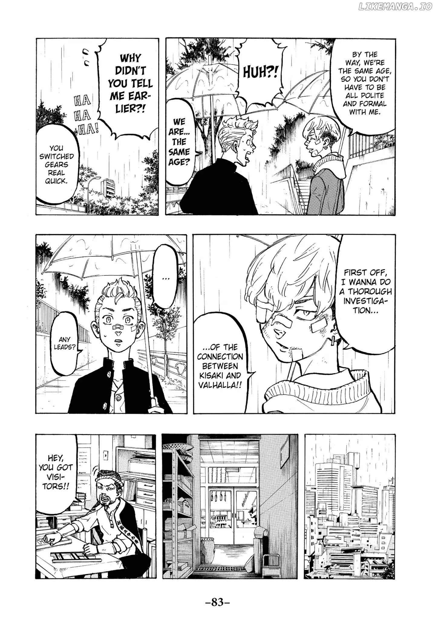 Tokyo Manji Revengers Chapter 46 - page 19