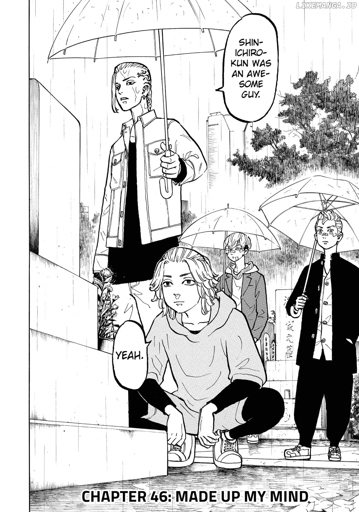 Tokyo Manji Revengers Chapter 46 - page 2