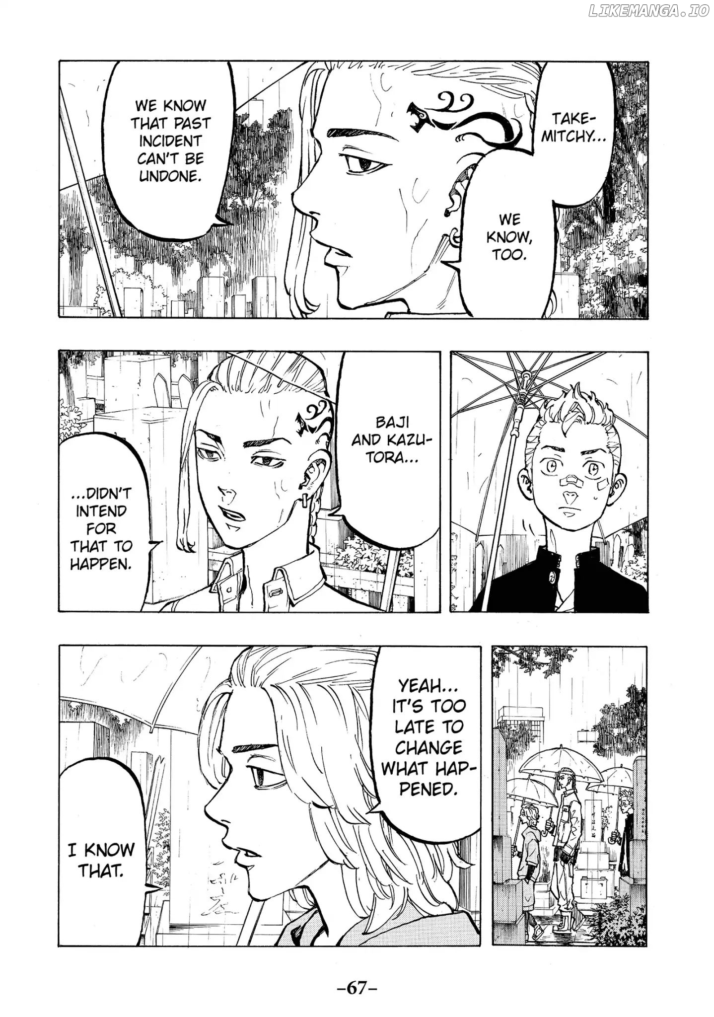 Tokyo Manji Revengers Chapter 46 - page 3