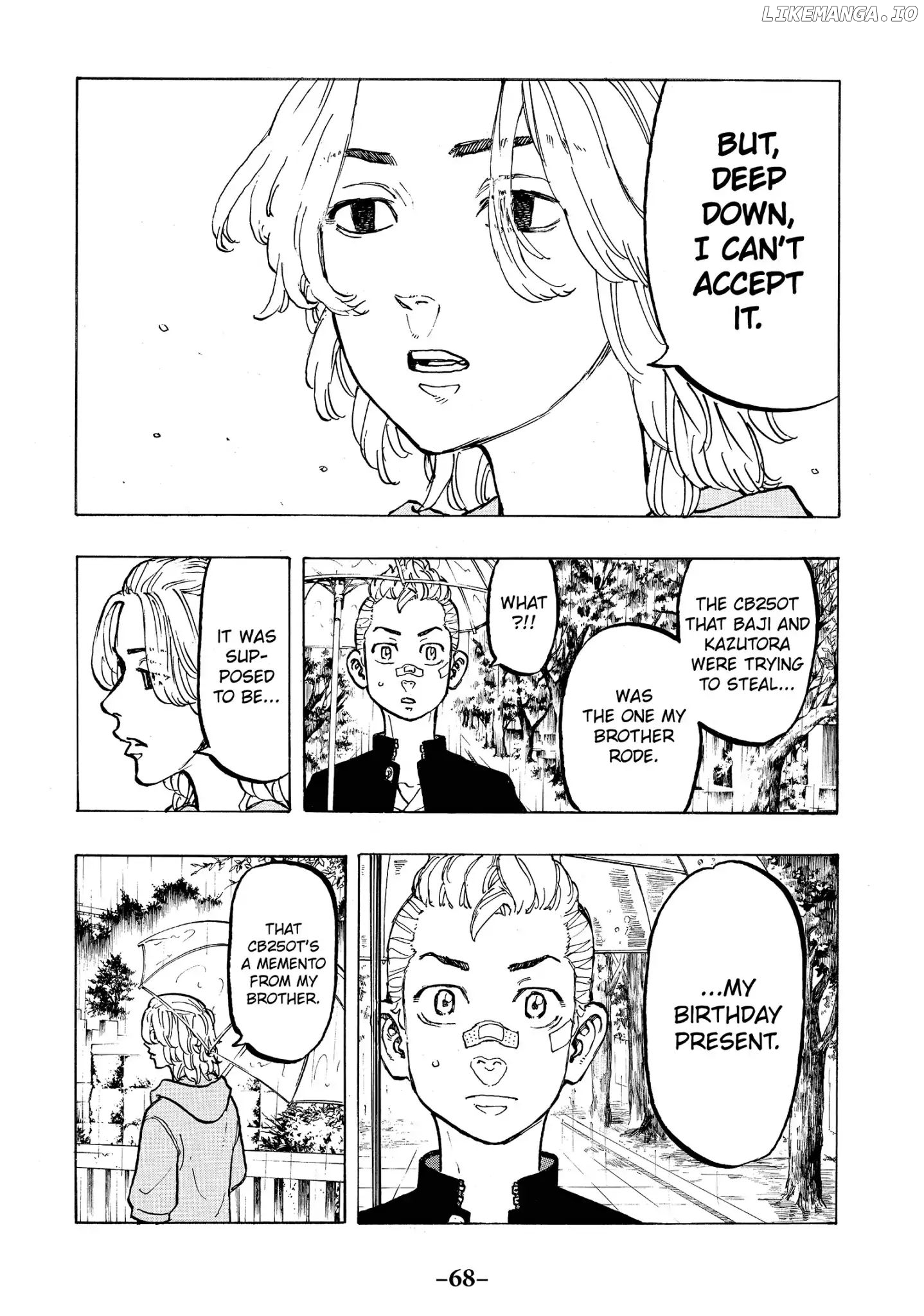 Tokyo Manji Revengers Chapter 46 - page 4
