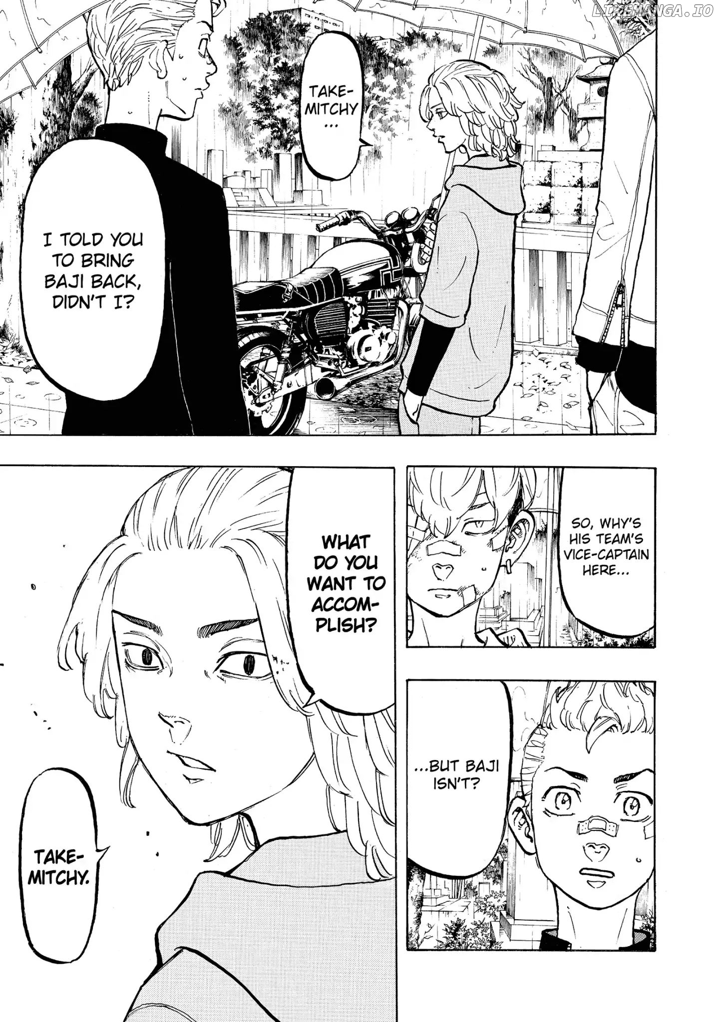 Tokyo Manji Revengers Chapter 46 - page 7