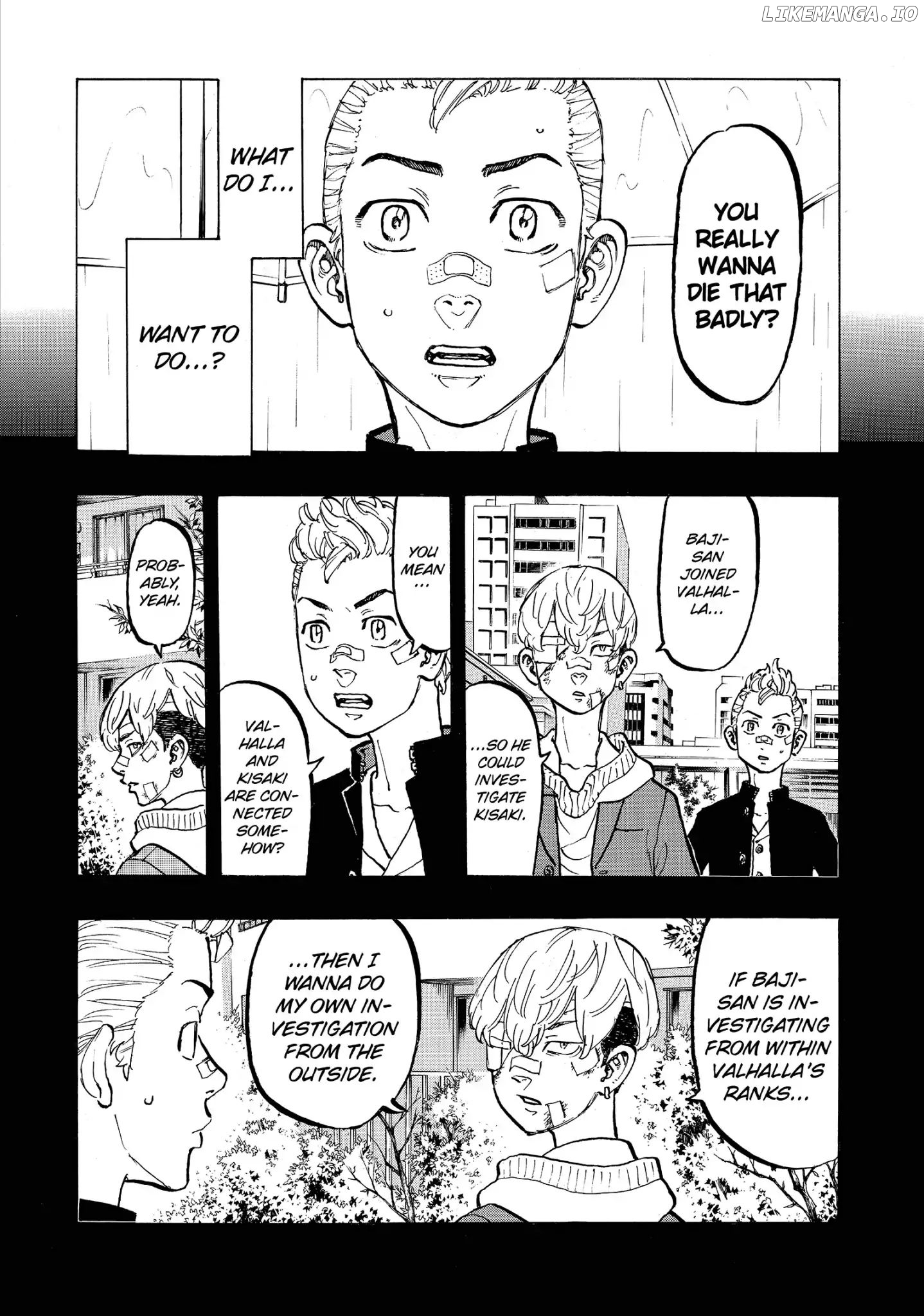 Tokyo Manji Revengers Chapter 46 - page 8