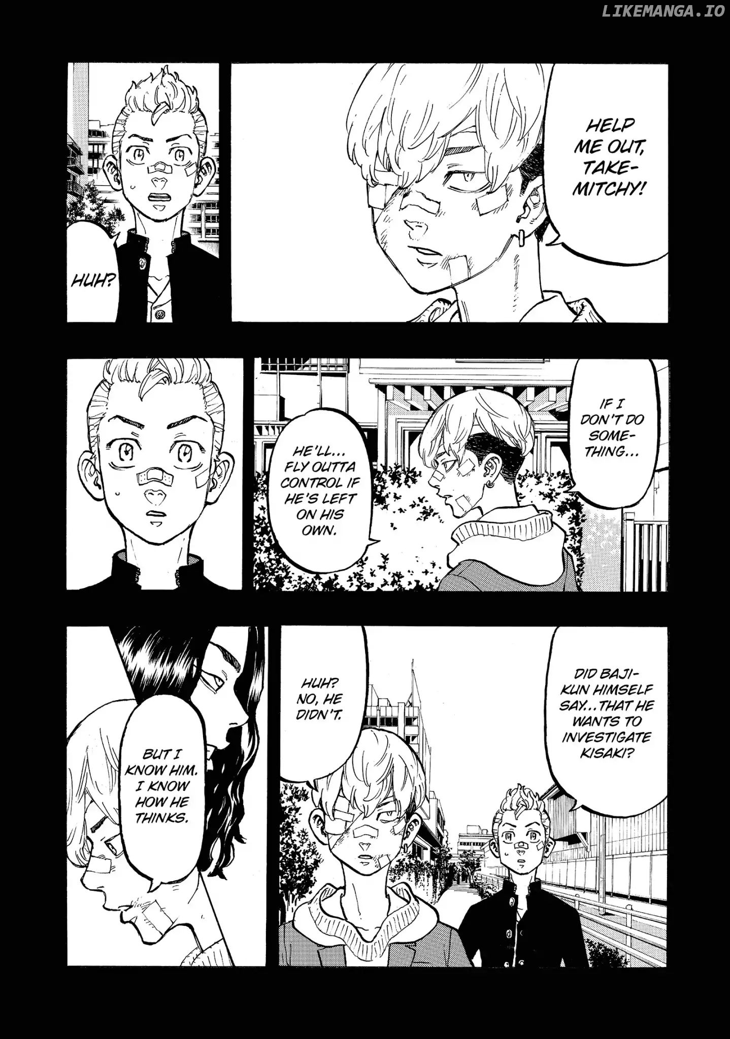 Tokyo Manji Revengers Chapter 46 - page 9