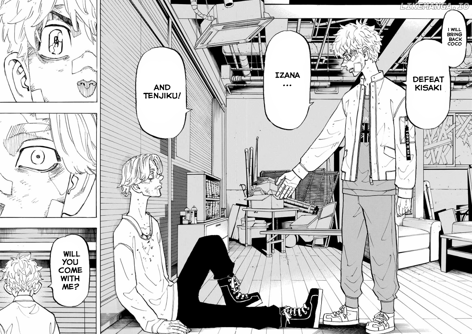 Tokyo Manji Revengers Chapter 0.1 - page 18