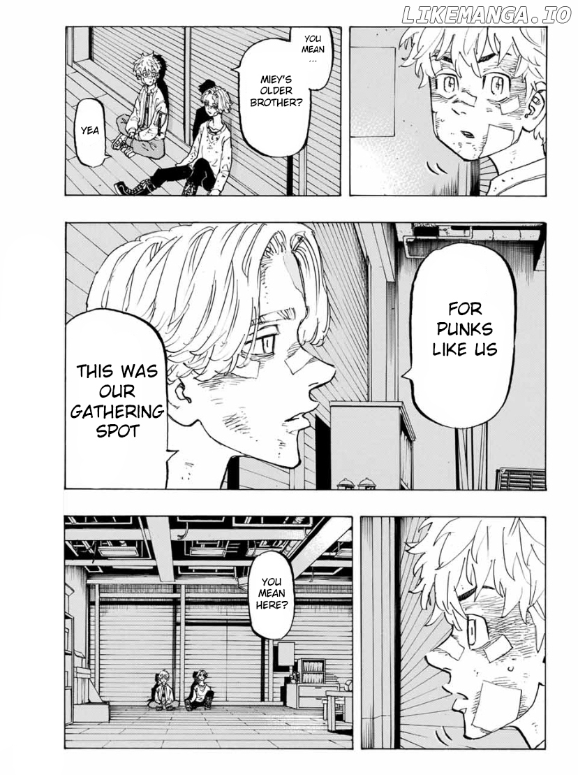 Tokyo Manji Revengers Chapter 0.1 - page 3