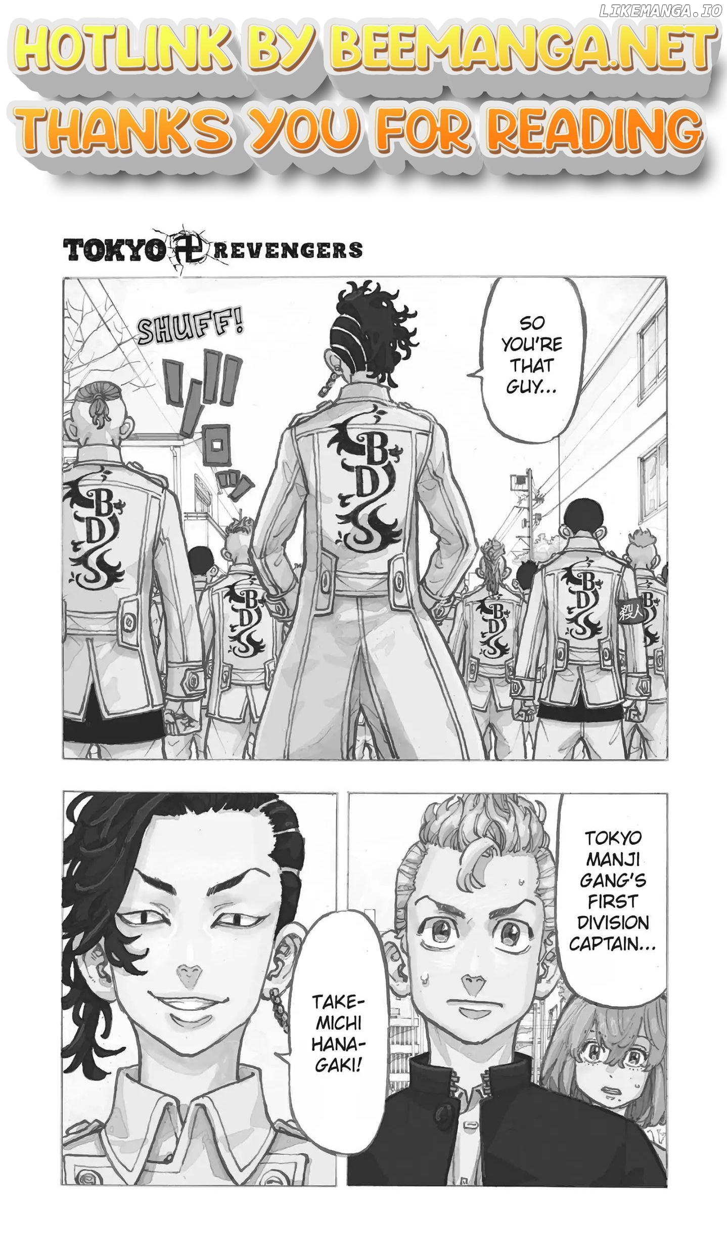 Tokyo Manji Revengers Chapter 79 - page 1