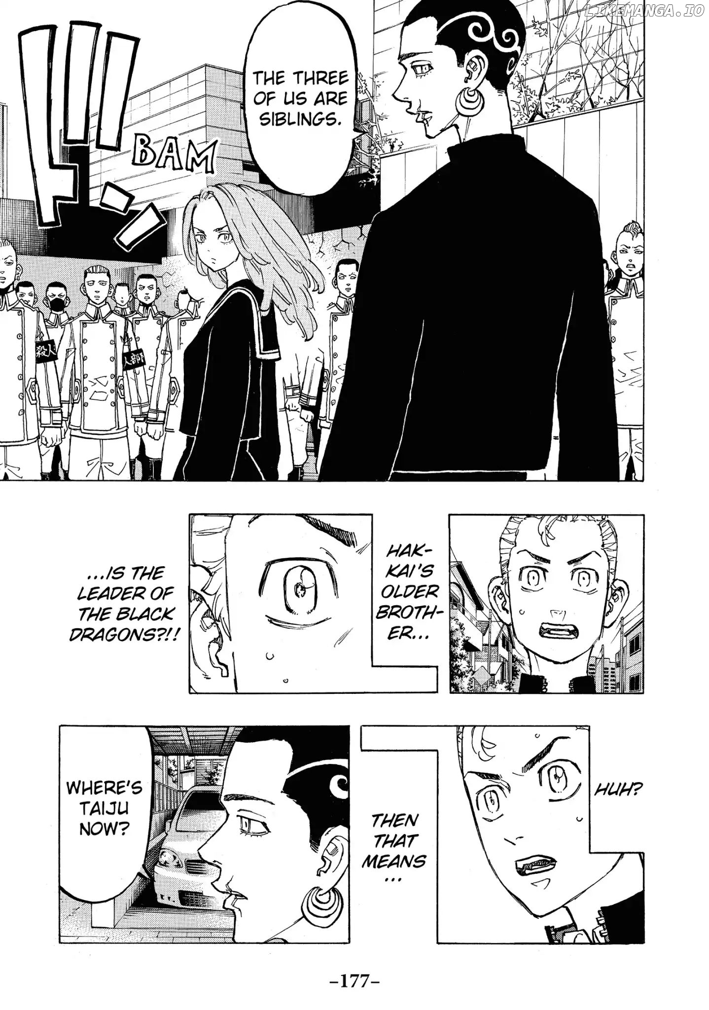 Tokyo Manji Revengers Chapter 79 - page 12