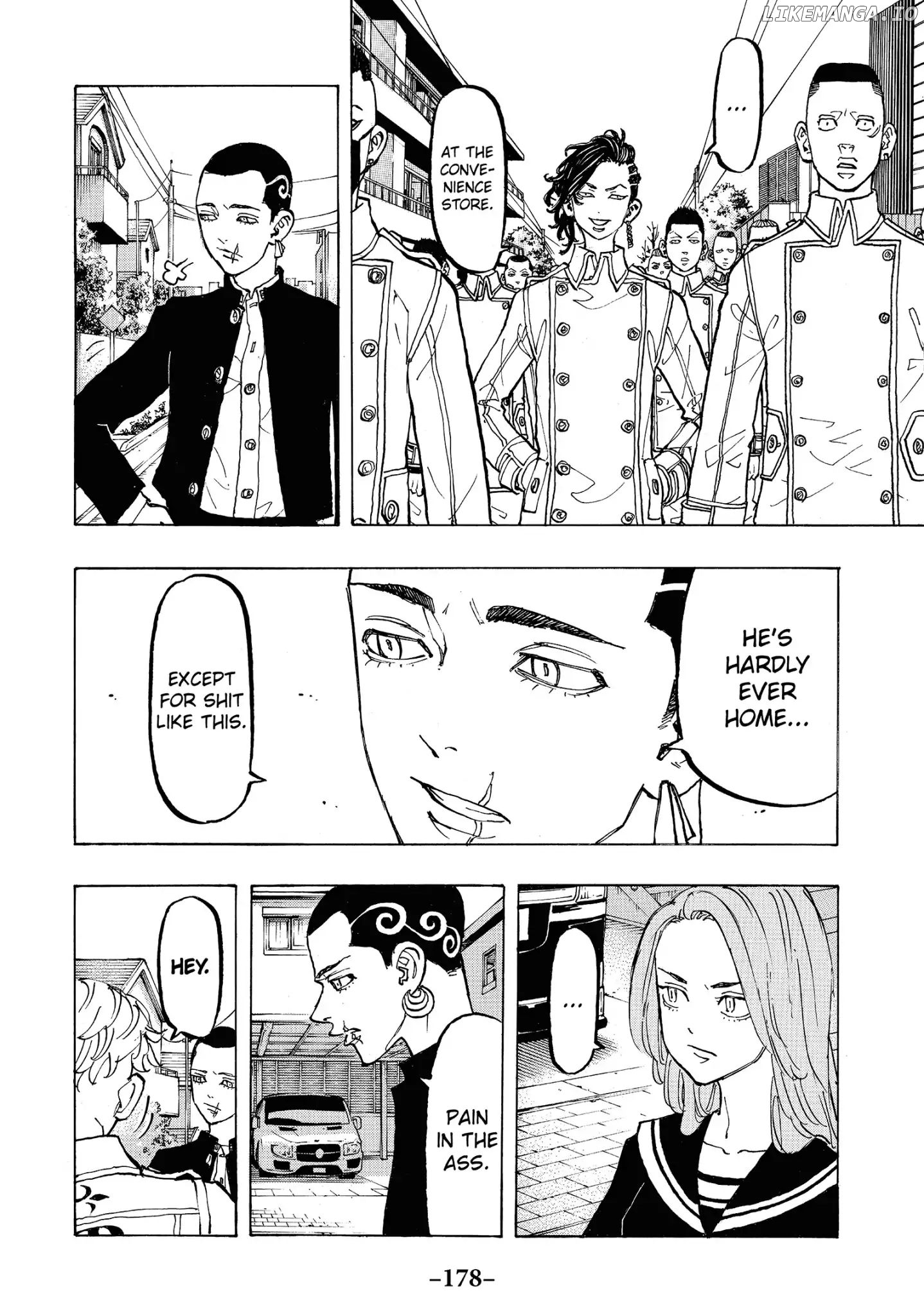 Tokyo Manji Revengers Chapter 79 - page 13