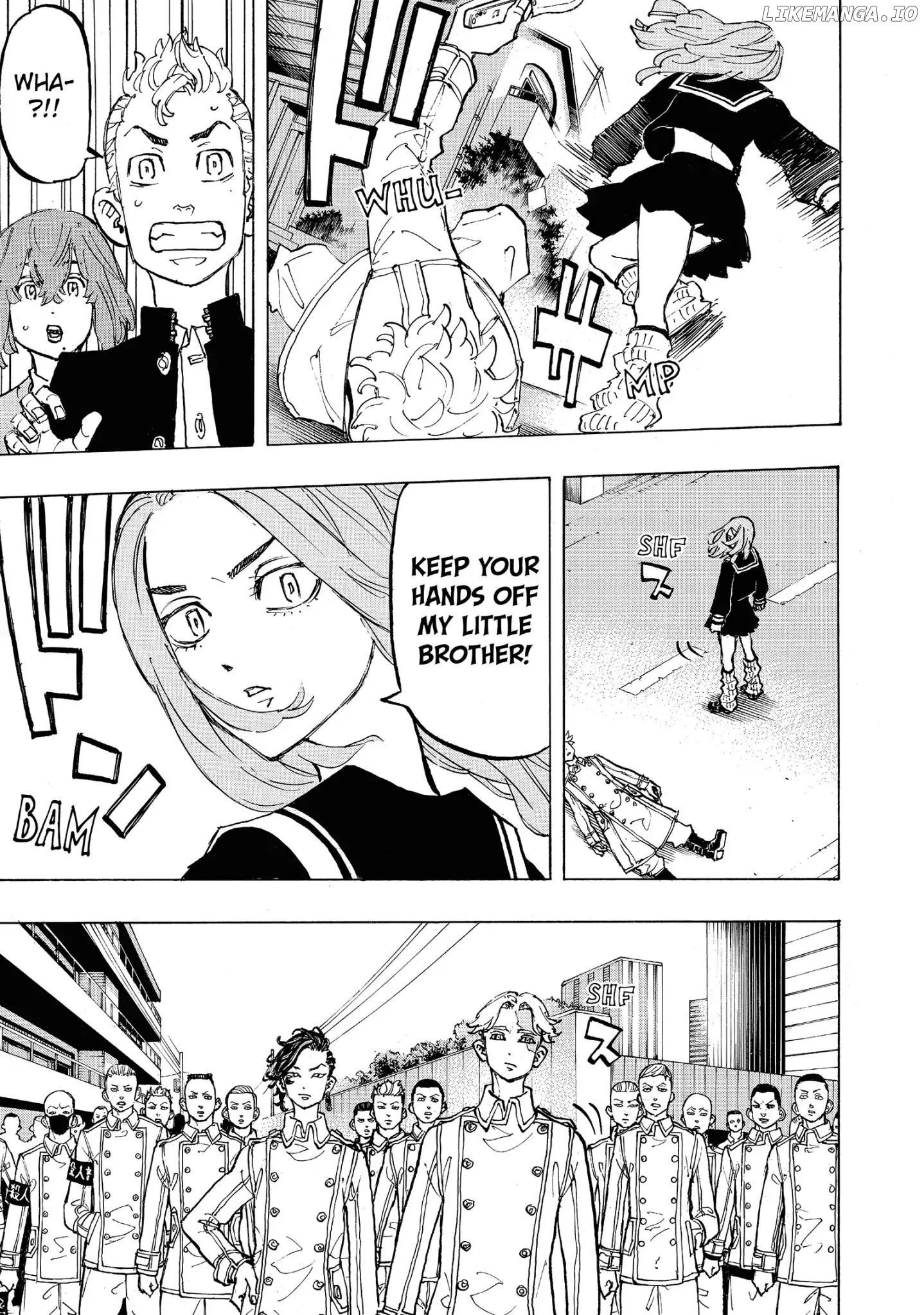Tokyo Manji Revengers Chapter 79 - page 16