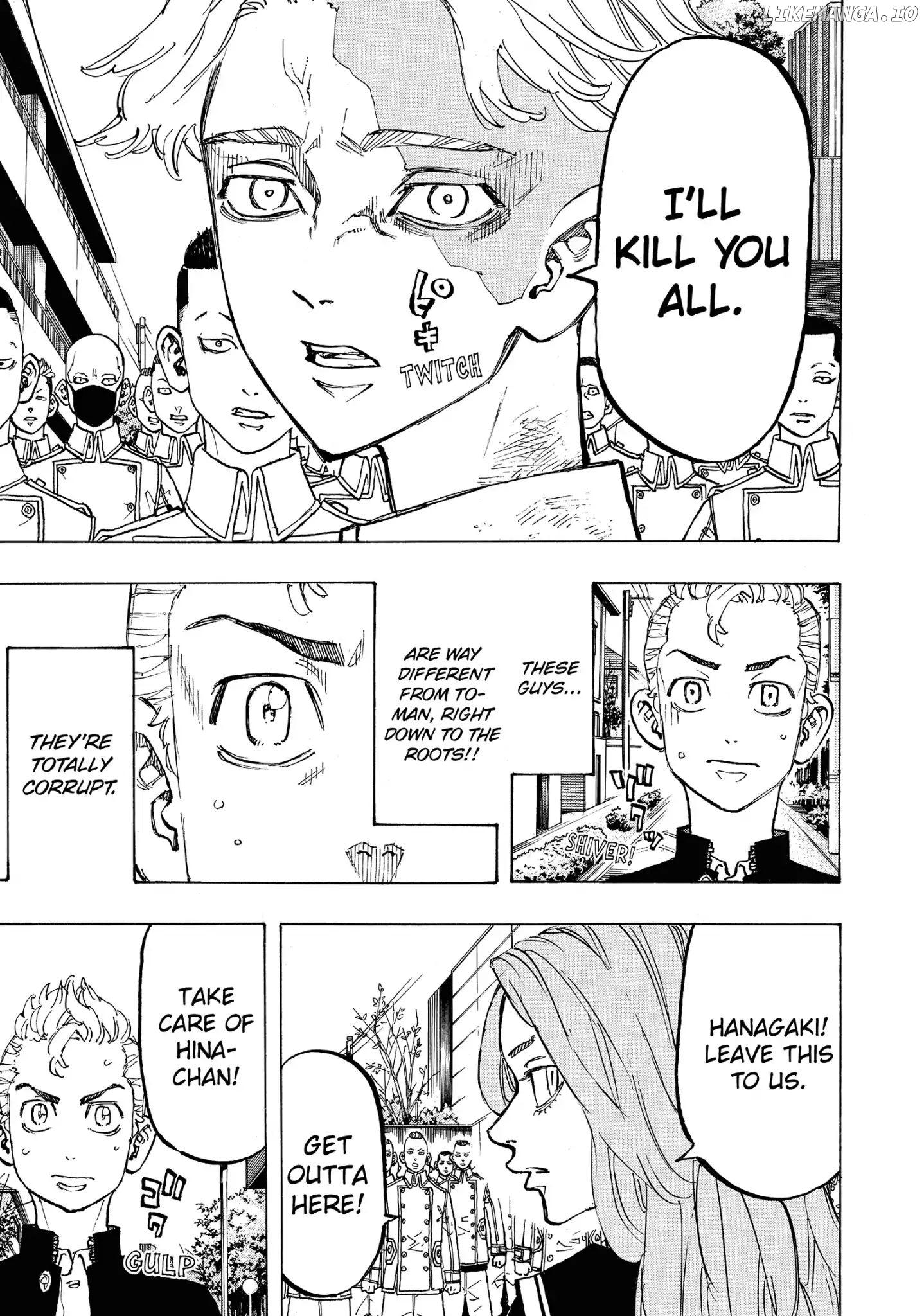 Tokyo Manji Revengers Chapter 79 - page 18