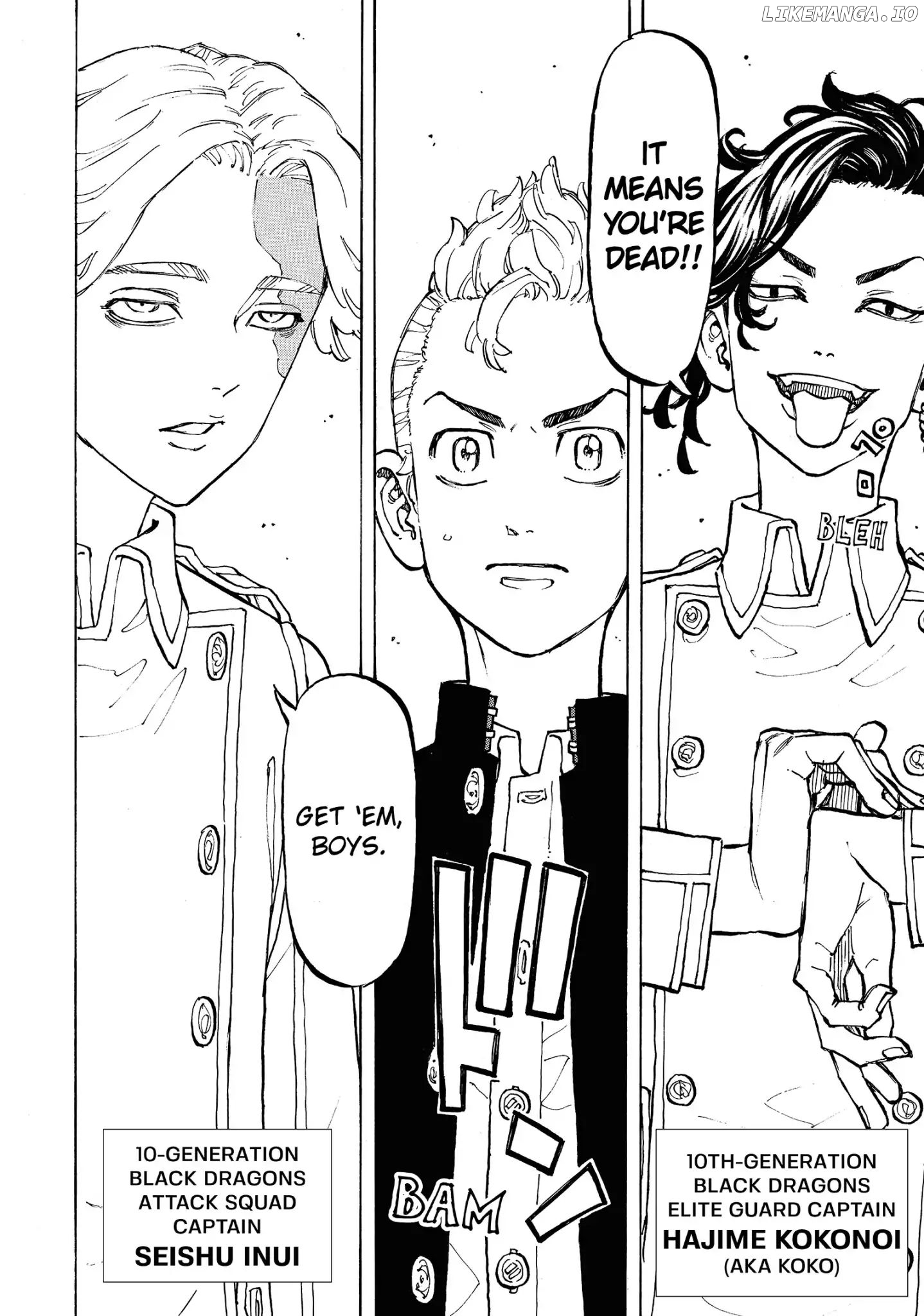 Tokyo Manji Revengers Chapter 79 - page 5