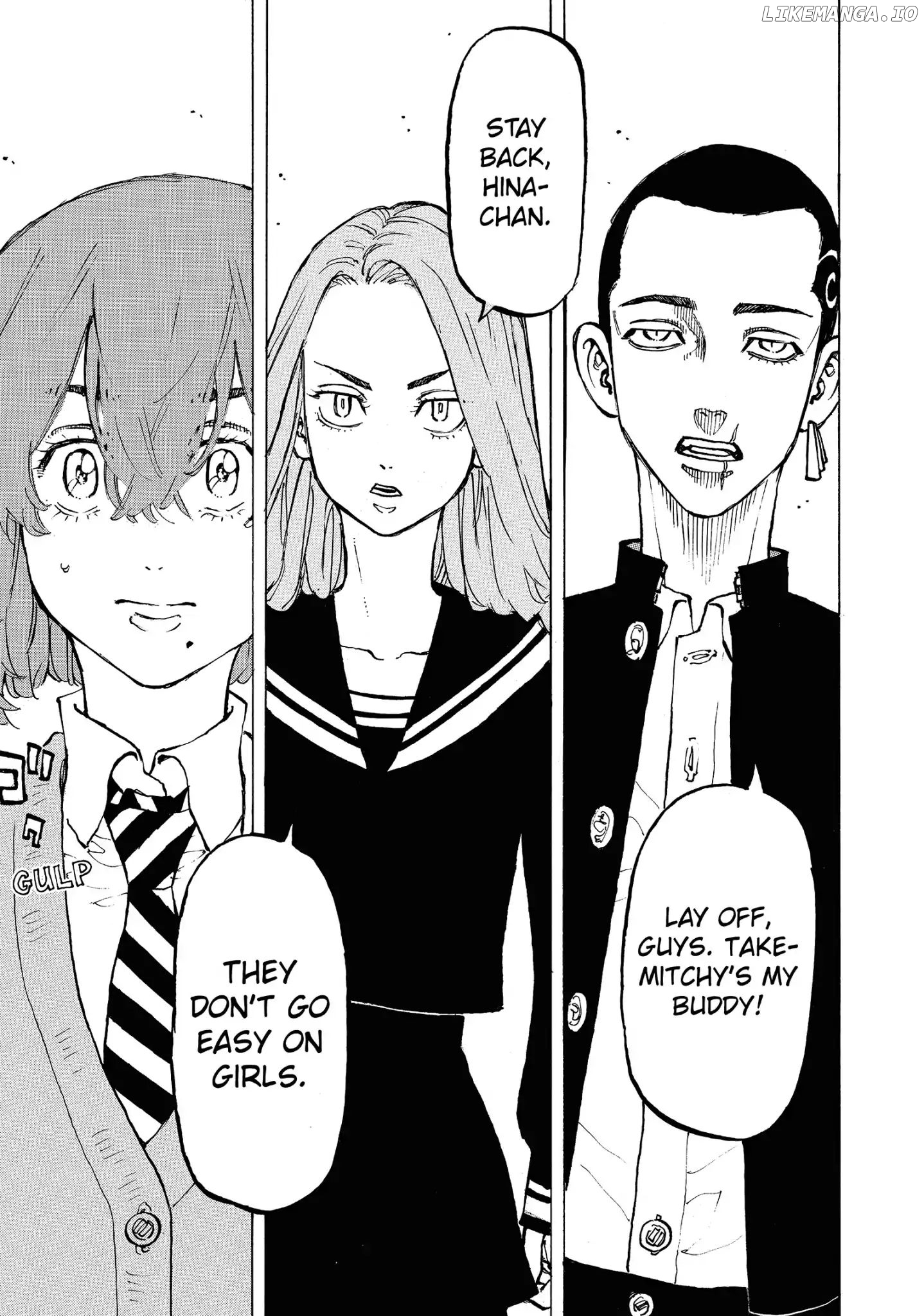 Tokyo Manji Revengers Chapter 79 - page 6