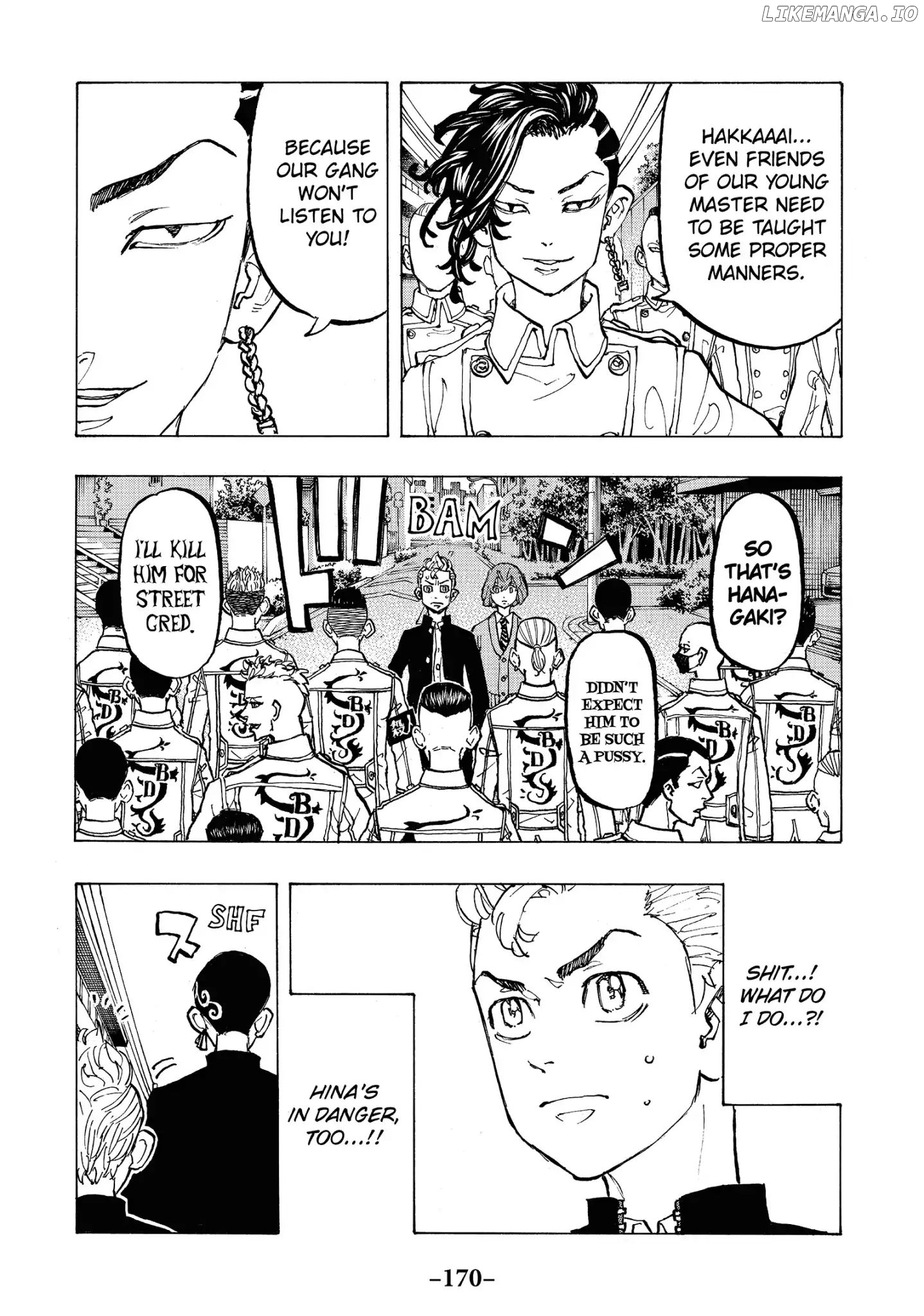 Tokyo Manji Revengers Chapter 79 - page 7