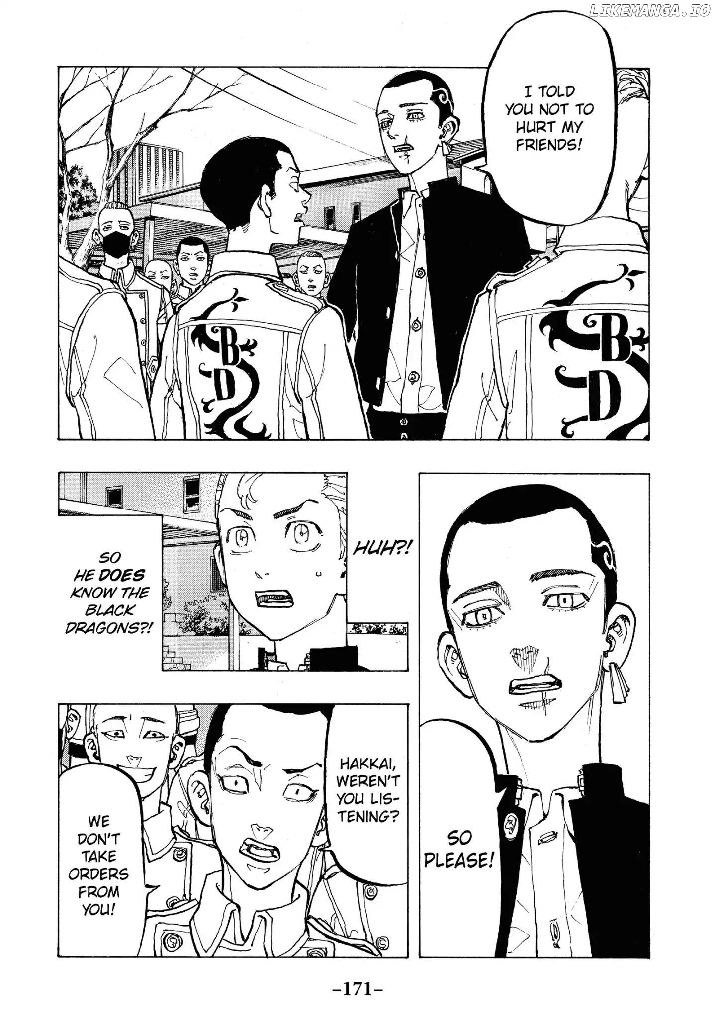 Tokyo Manji Revengers Chapter 79 - page 8
