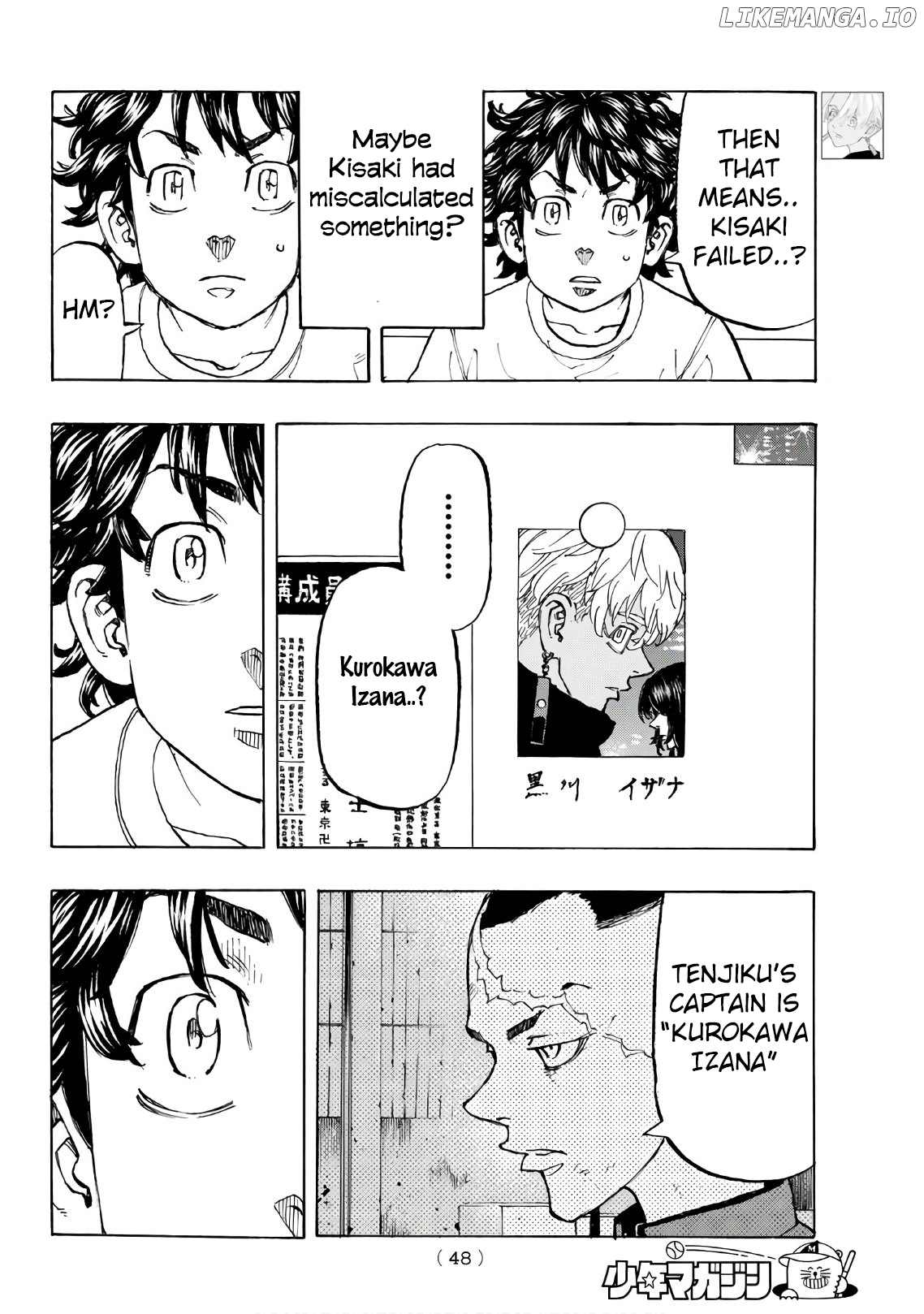 Tokyo Manji Revengers Chapter 131 - page 5