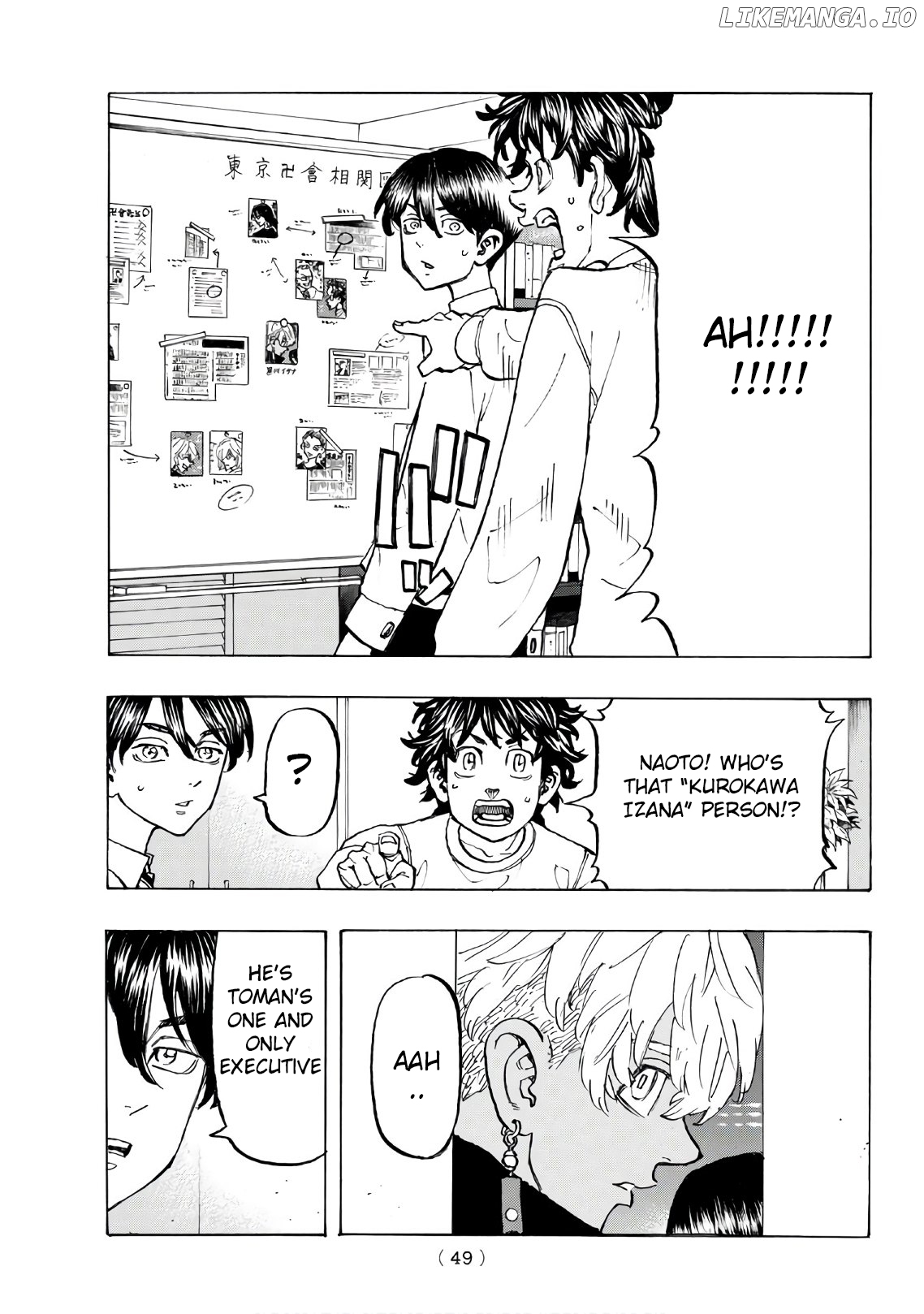 Tokyo Manji Revengers Chapter 131 - page 6