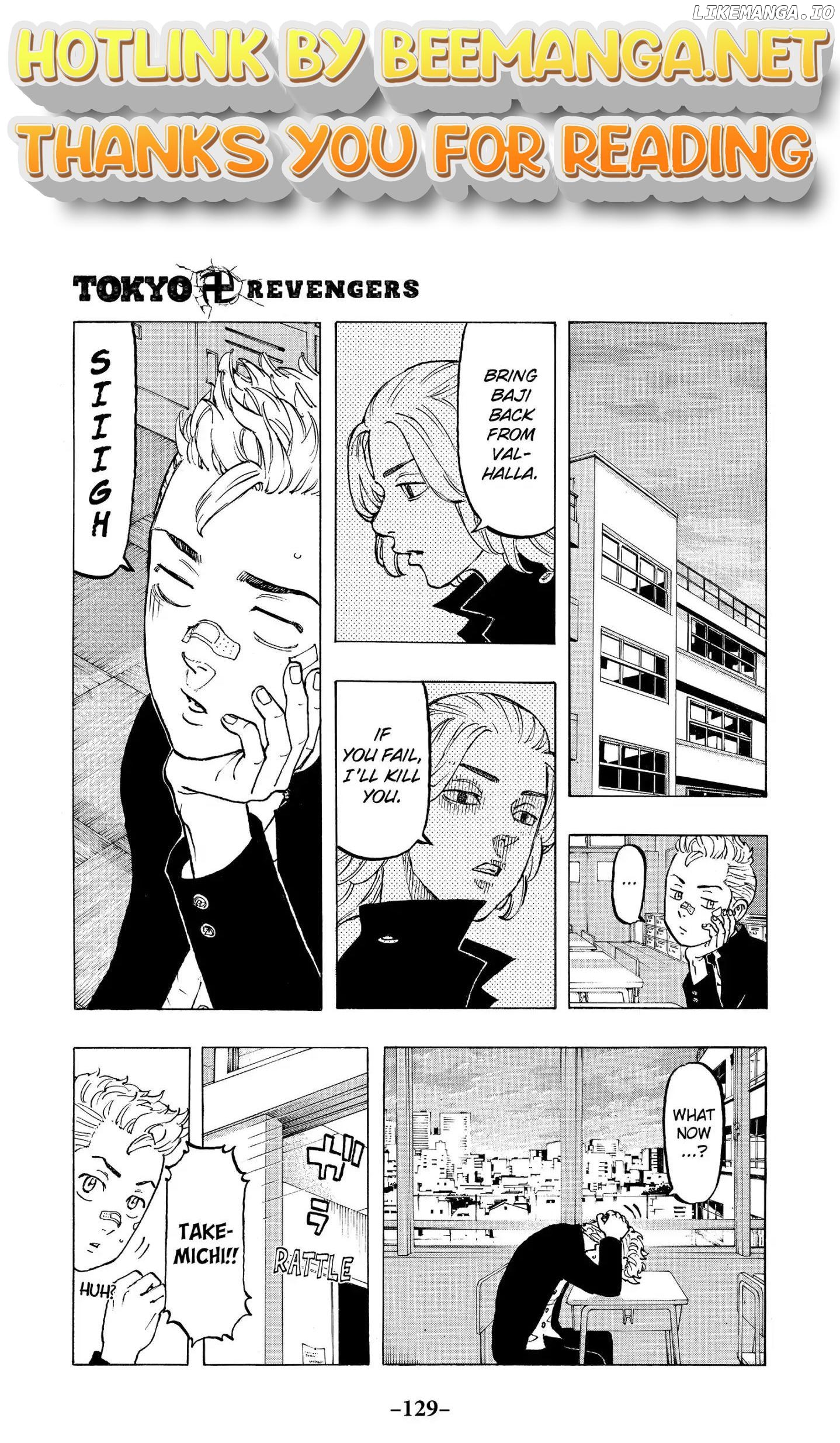 Tokyo Manji Revengers Chapter 40 - page 1