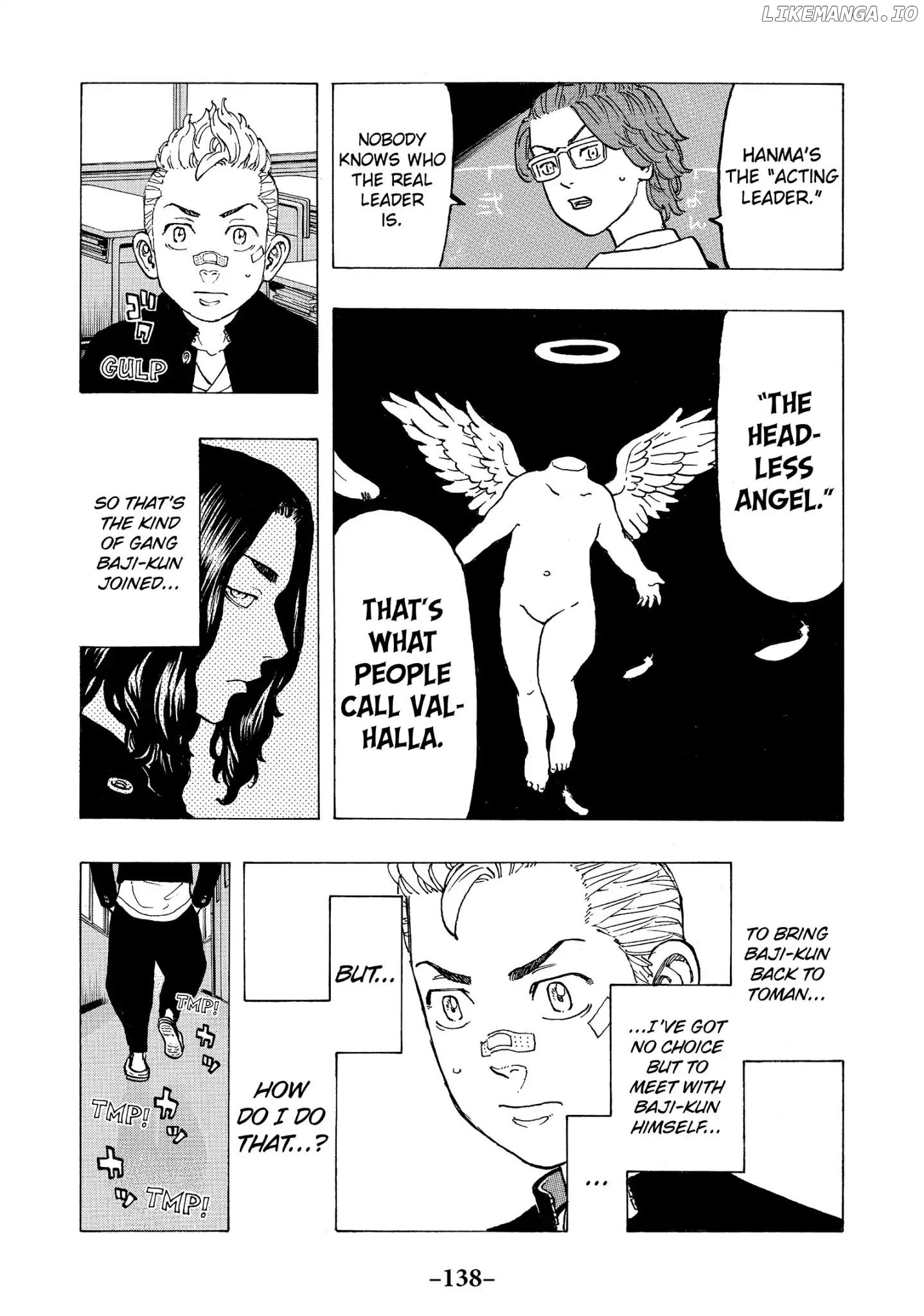 Tokyo Manji Revengers Chapter 40 - page 10