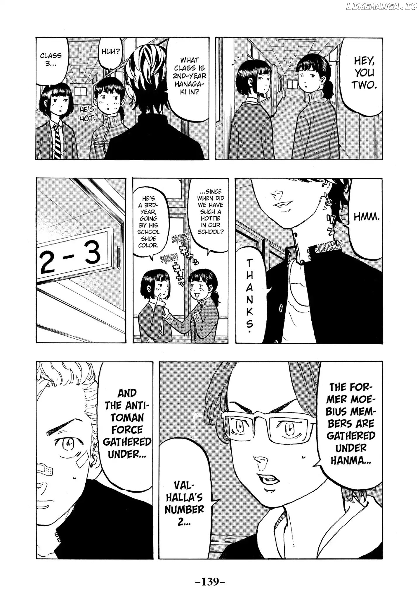 Tokyo Manji Revengers Chapter 40 - page 11