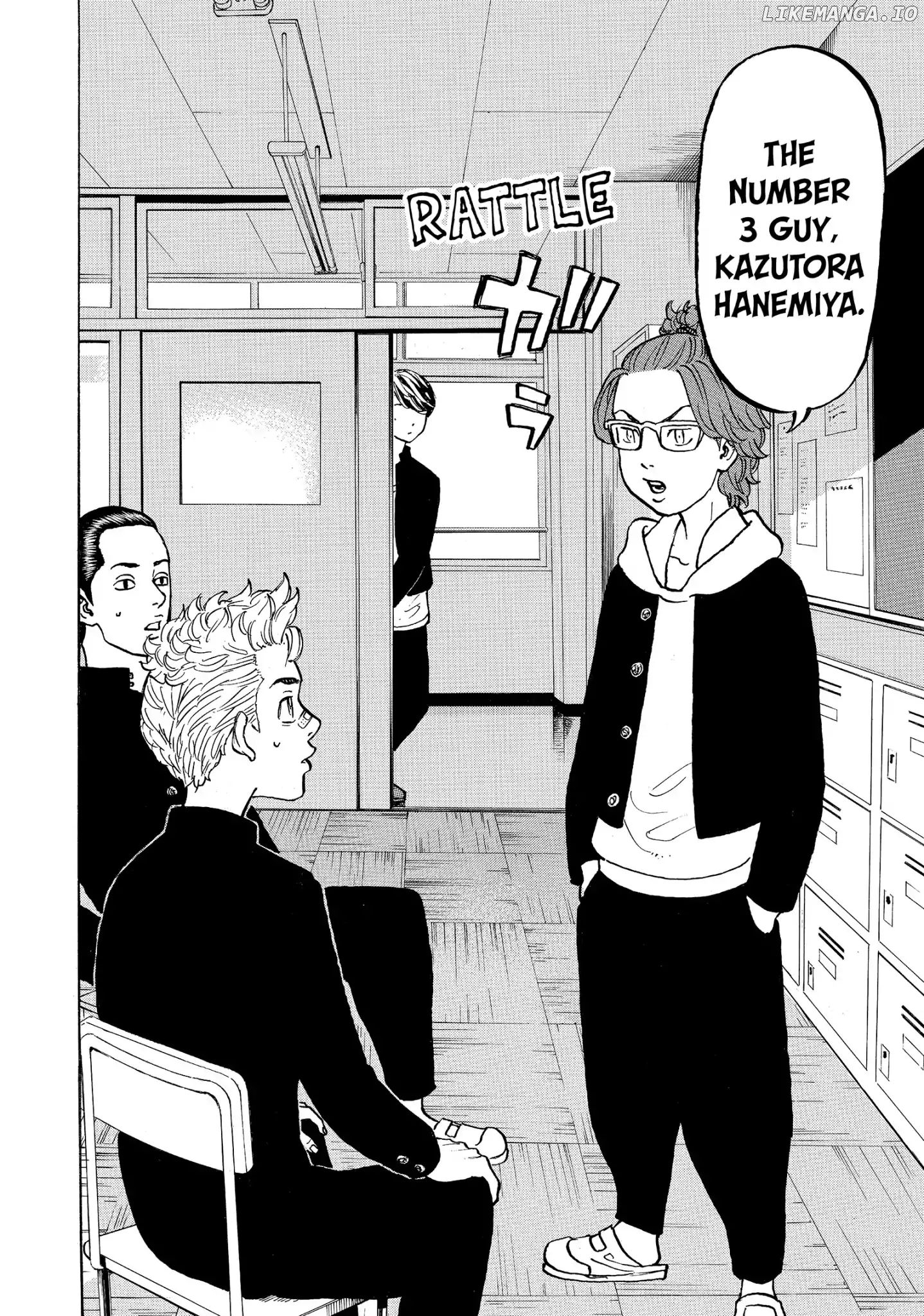 Tokyo Manji Revengers Chapter 40 - page 12