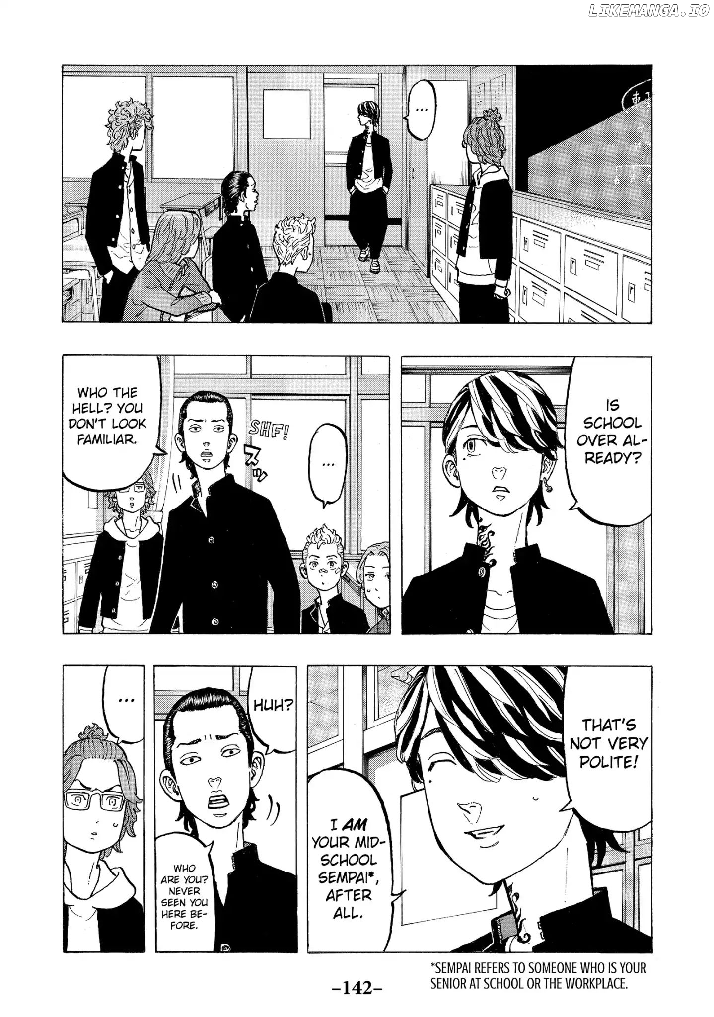 Tokyo Manji Revengers Chapter 40 - page 14