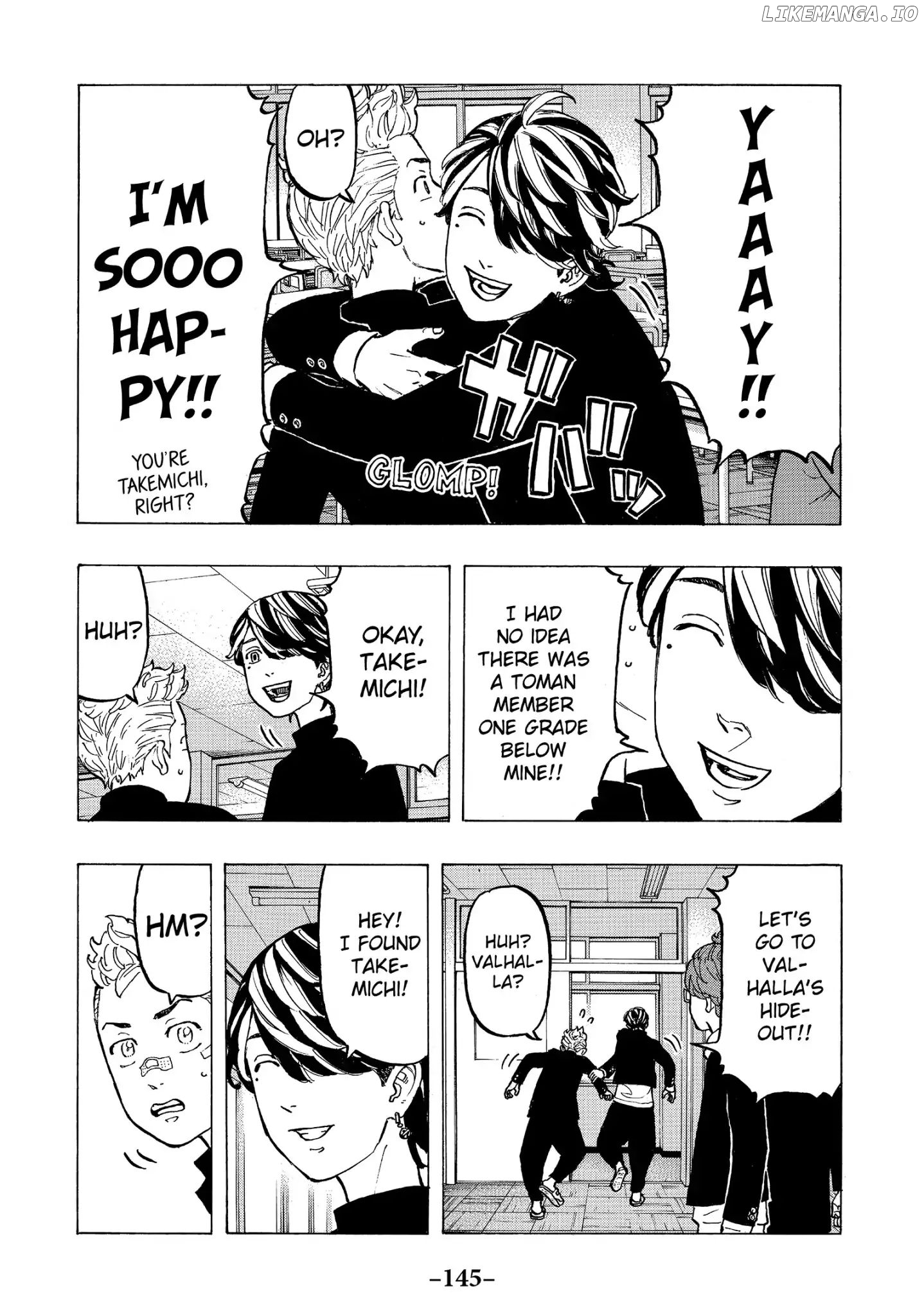 Tokyo Manji Revengers Chapter 40 - page 17