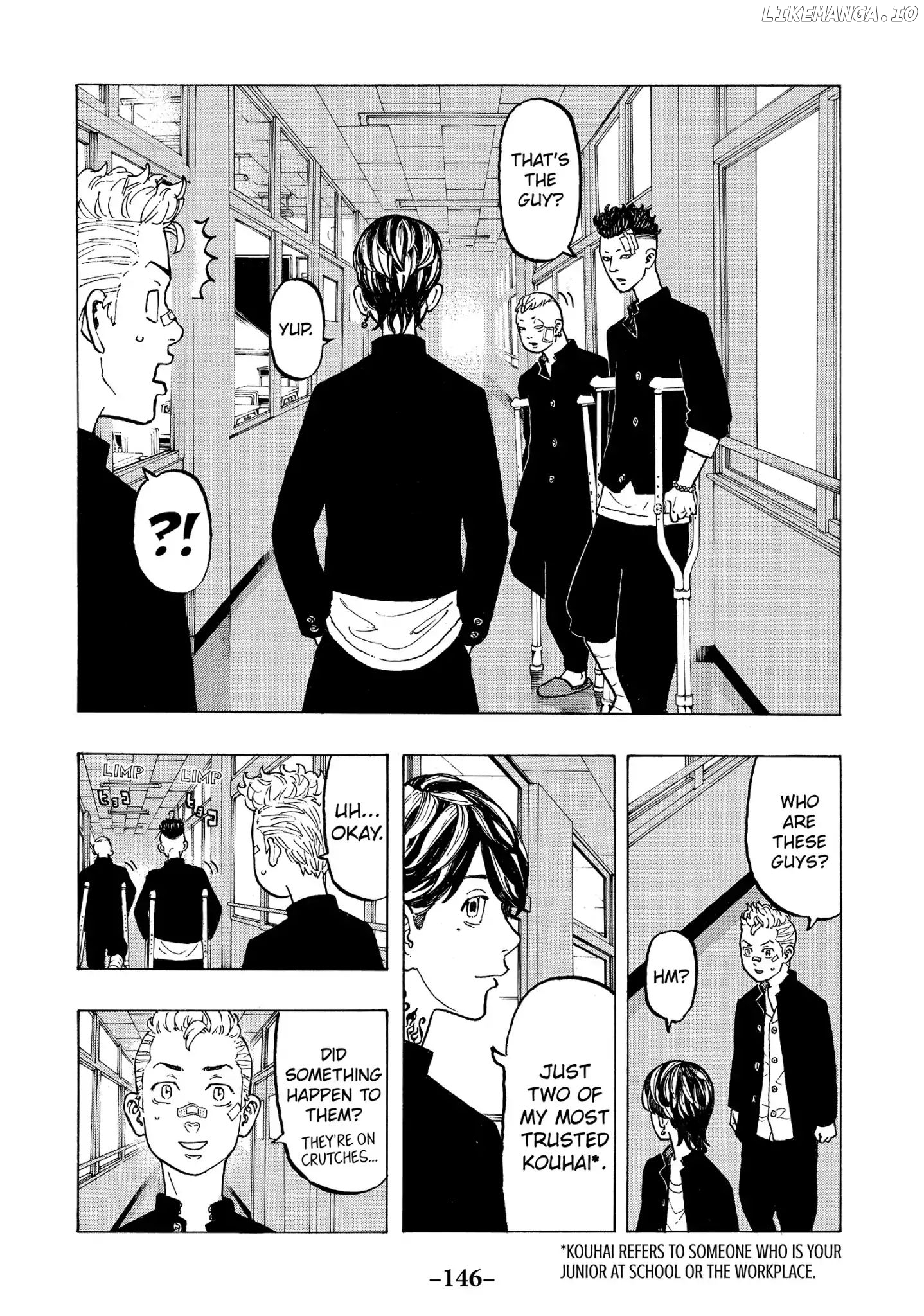 Tokyo Manji Revengers Chapter 40 - page 18