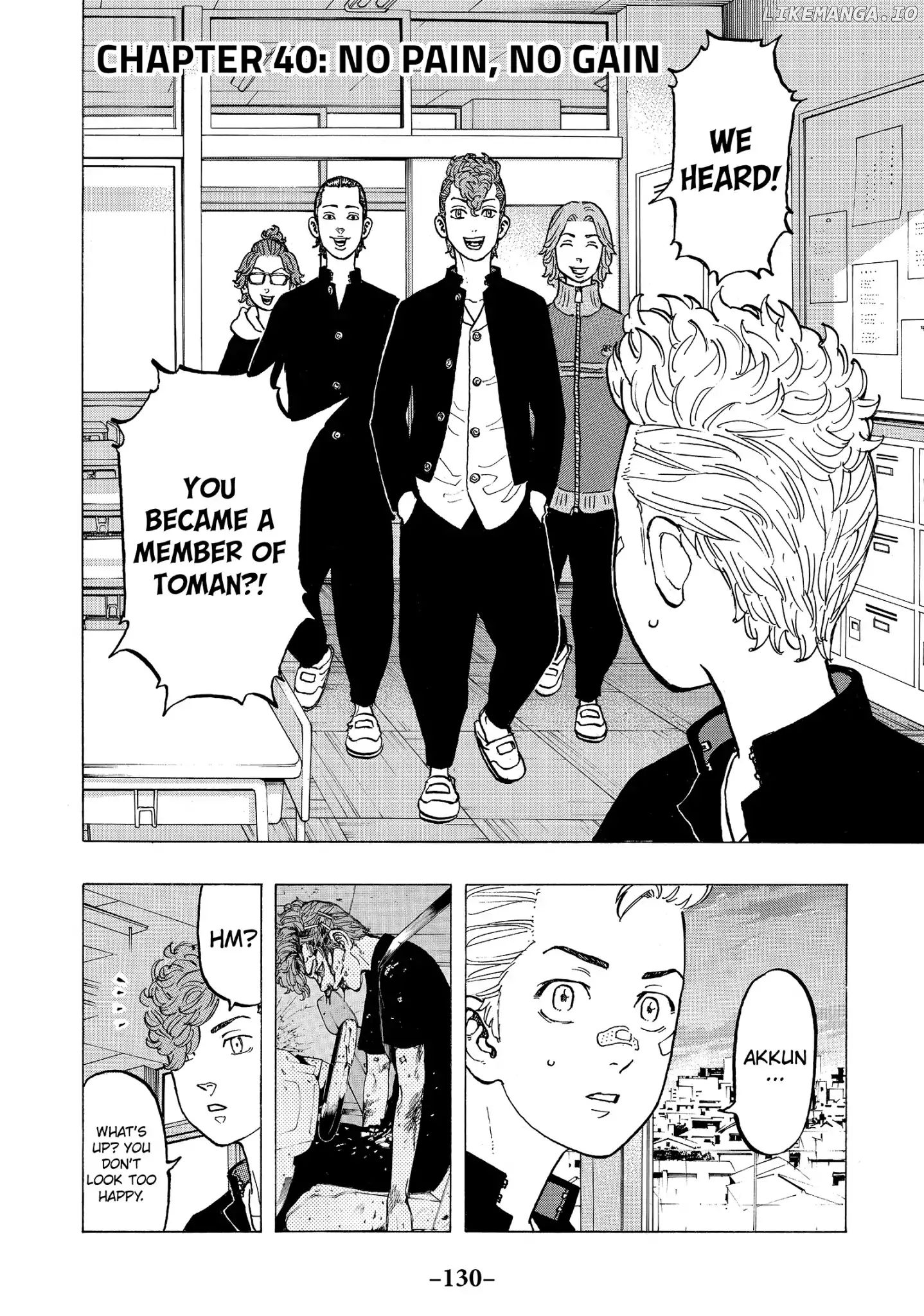 Tokyo Manji Revengers Chapter 40 - page 2