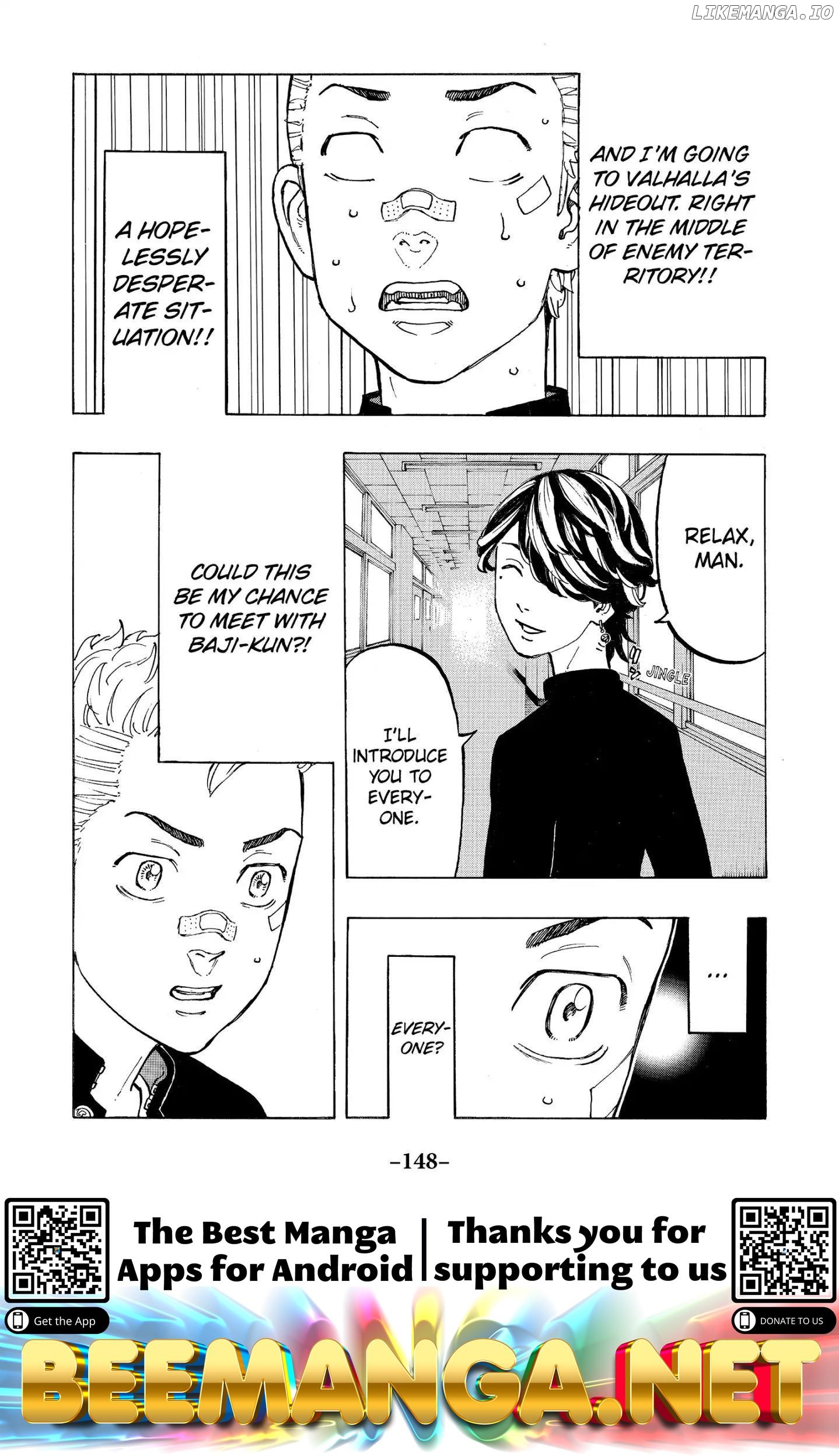 Tokyo Manji Revengers Chapter 40 - page 20