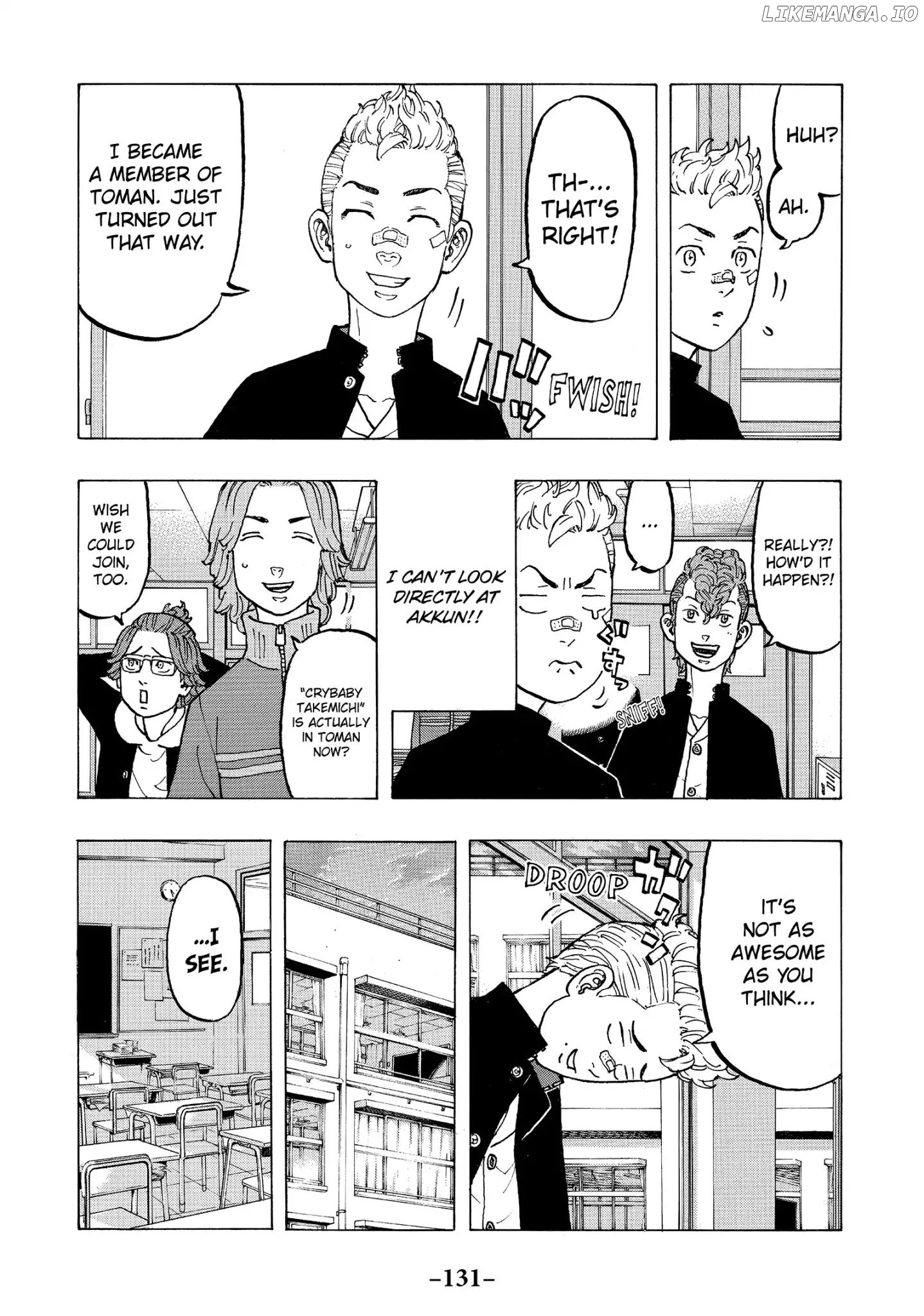 Tokyo Manji Revengers Chapter 40 - page 3