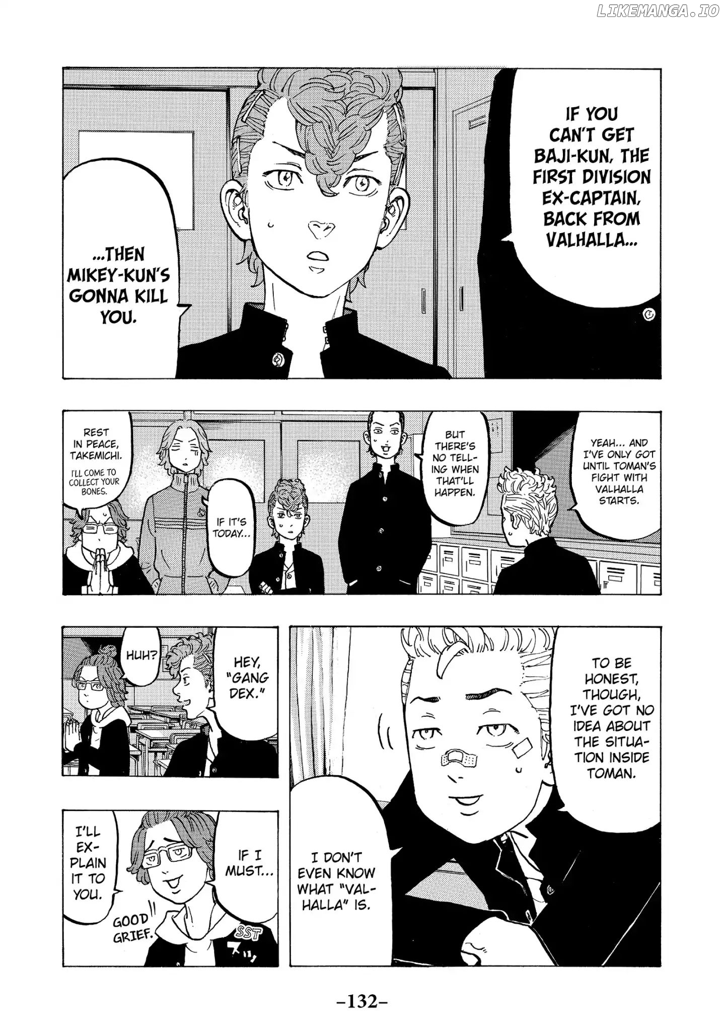Tokyo Manji Revengers Chapter 40 - page 4