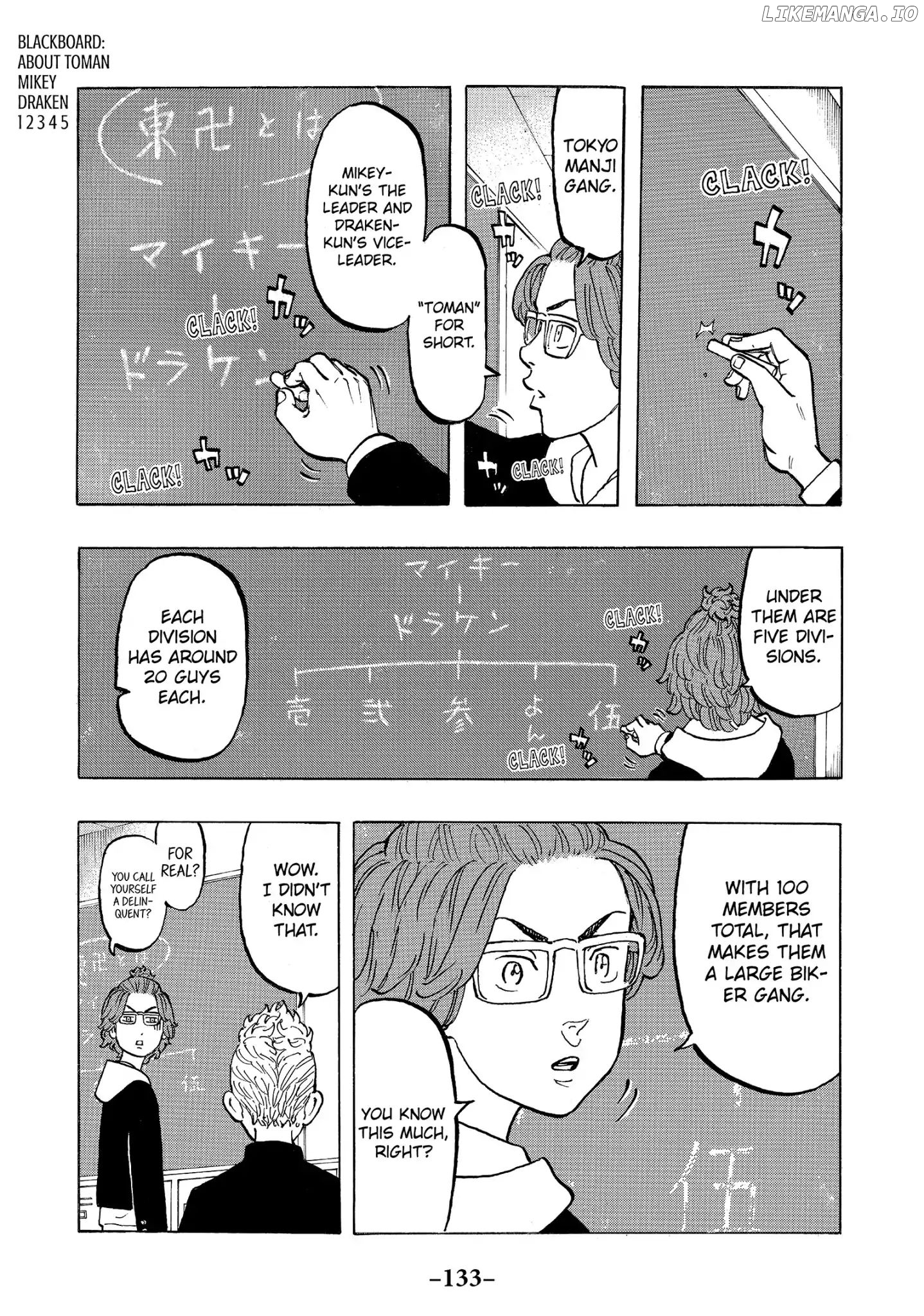 Tokyo Manji Revengers Chapter 40 - page 5
