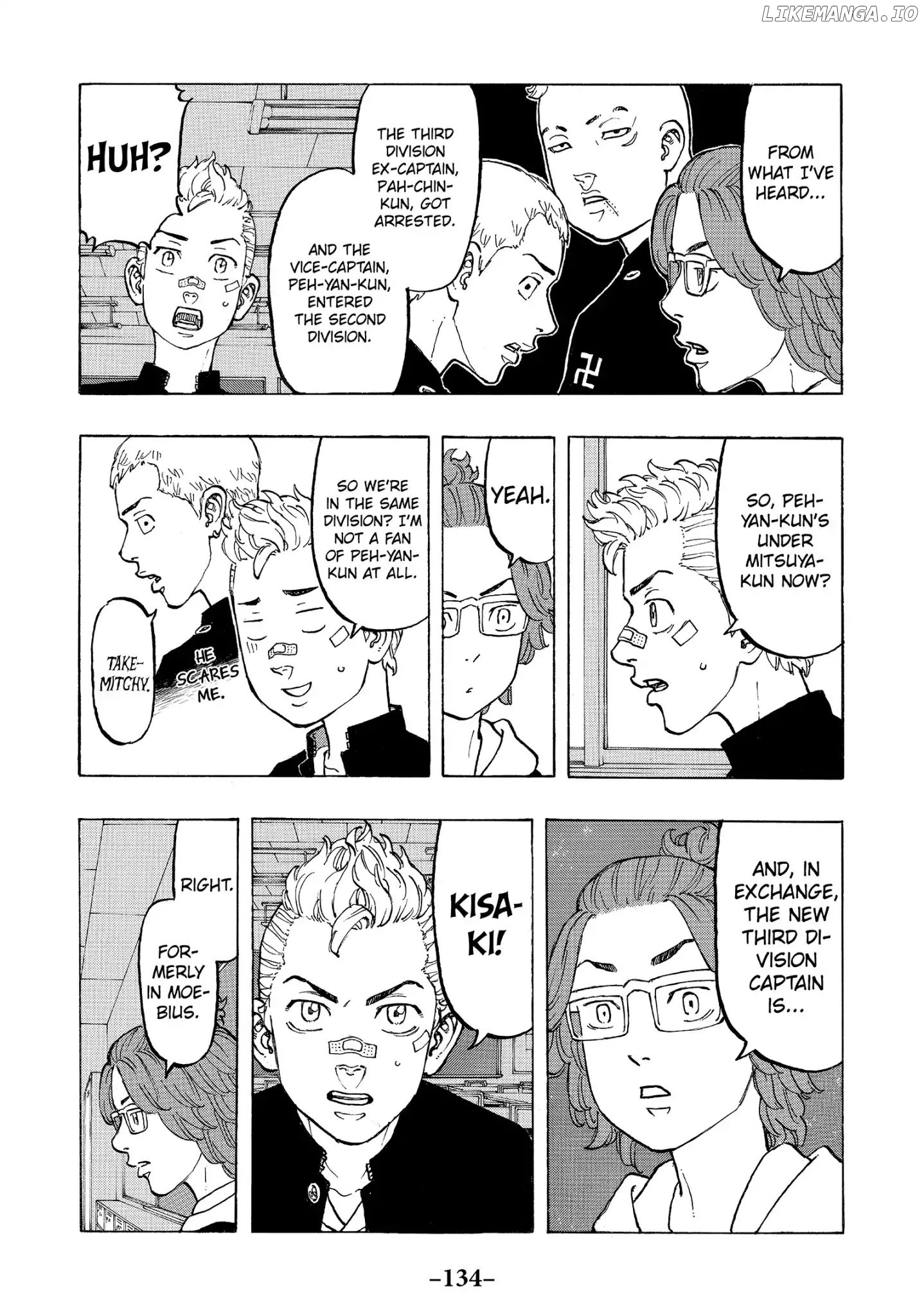 Tokyo Manji Revengers Chapter 40 - page 6