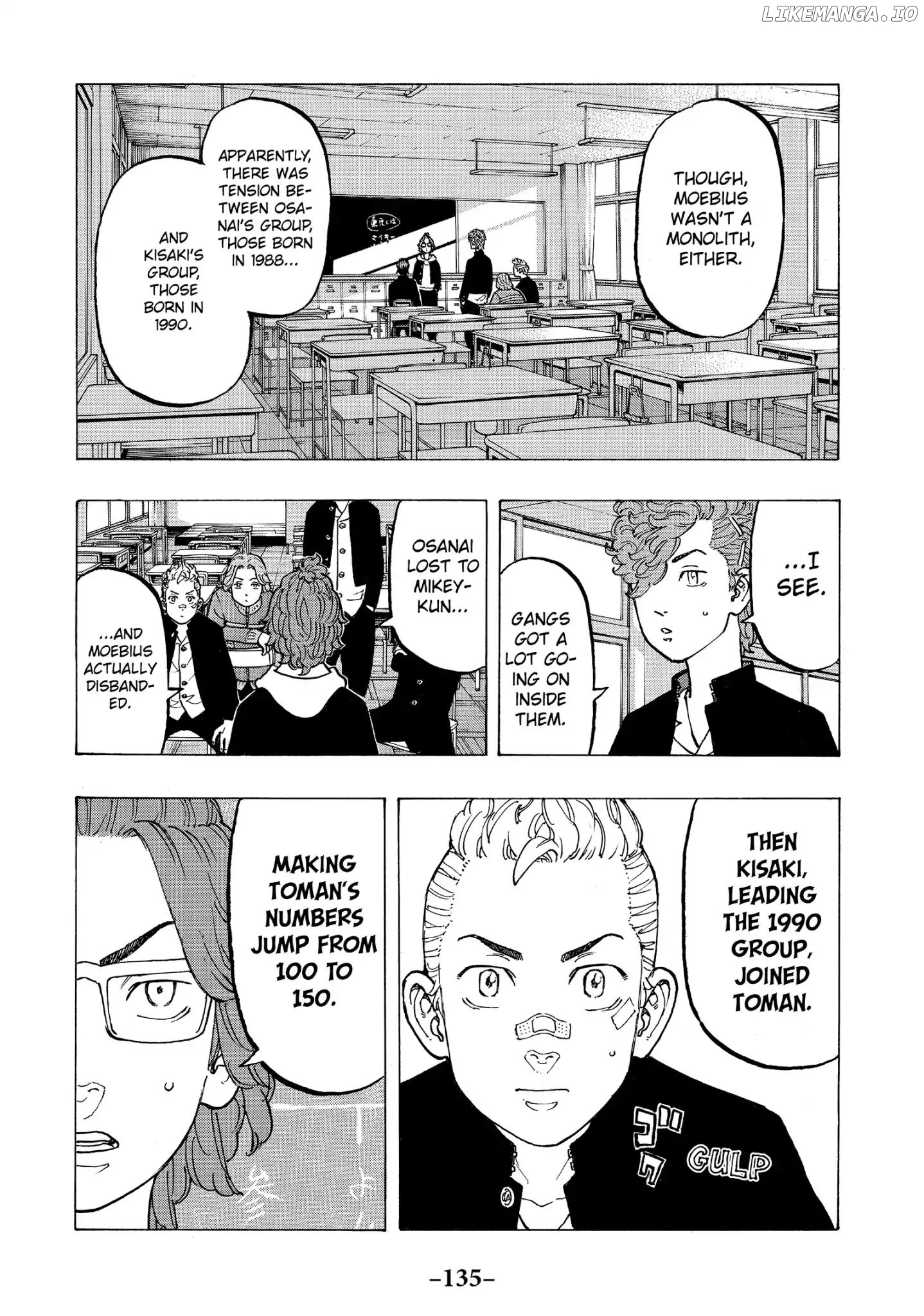 Tokyo Manji Revengers Chapter 40 - page 7